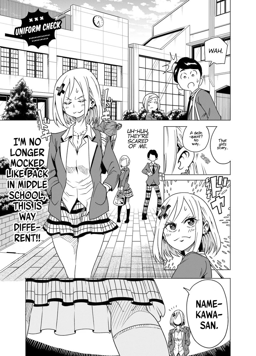 Namekawa-san Won't Be Mocked Chapter 1 page 6 - Chapter 1