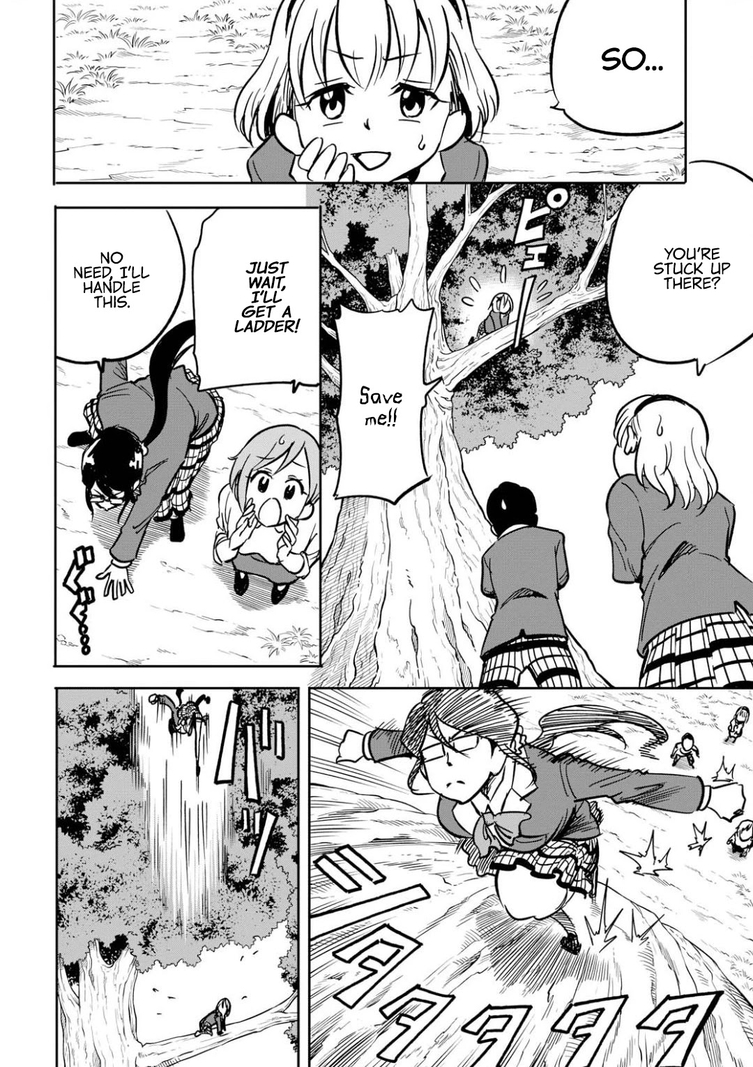 Namekawa-san Won't Be Mocked Chapter 2 page 10 - Chapter 2