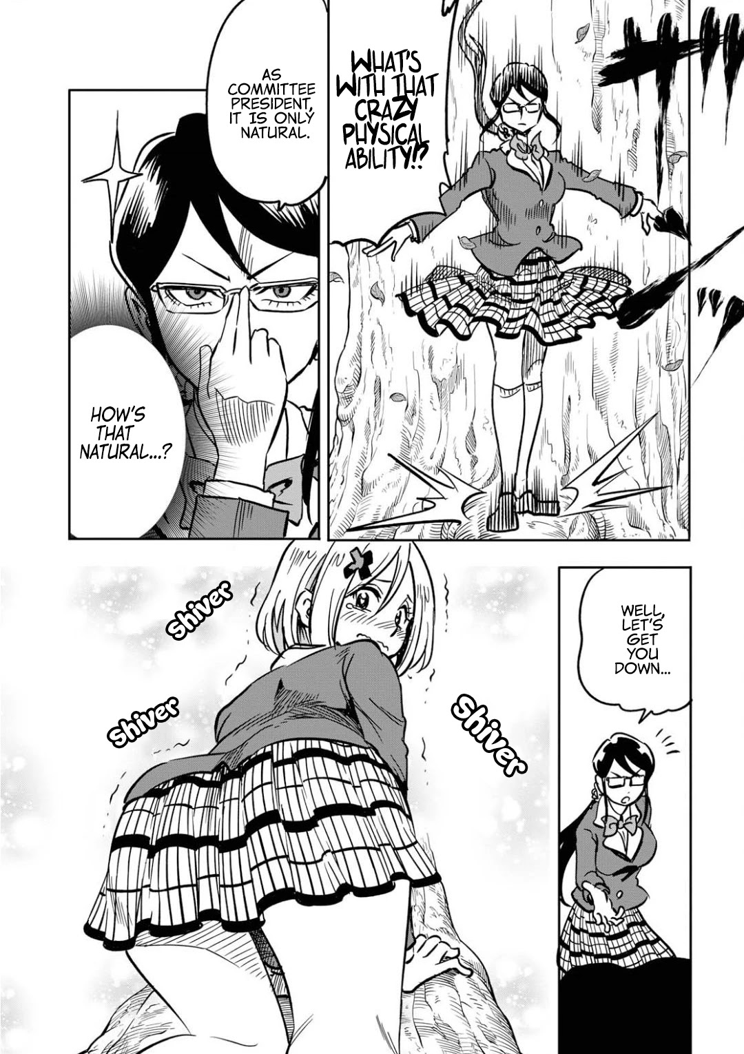 Namekawa-san Won't Be Mocked Chapter 2 page 11 - Chapter 2