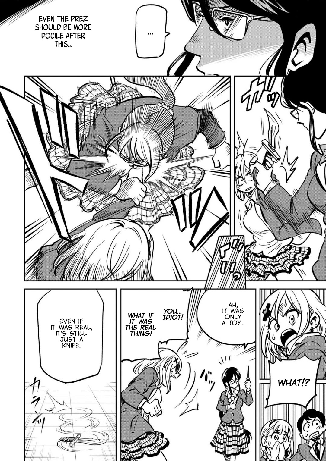 Namekawa-san Won't Be Mocked Chapter 2 page 14 - Chapter 2