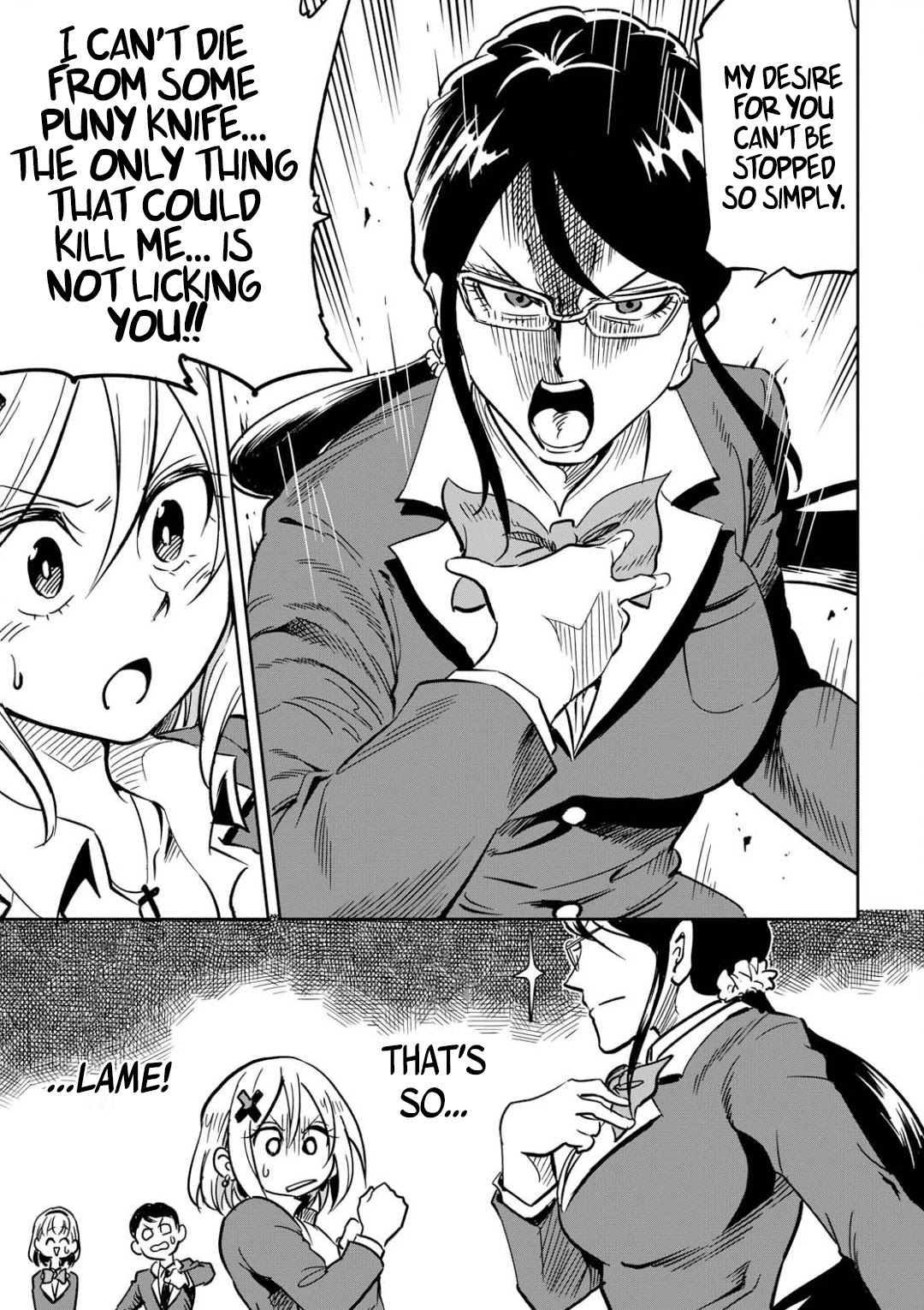 Namekawa-san Won't Be Mocked Chapter 2 page 15 - Chapter 2