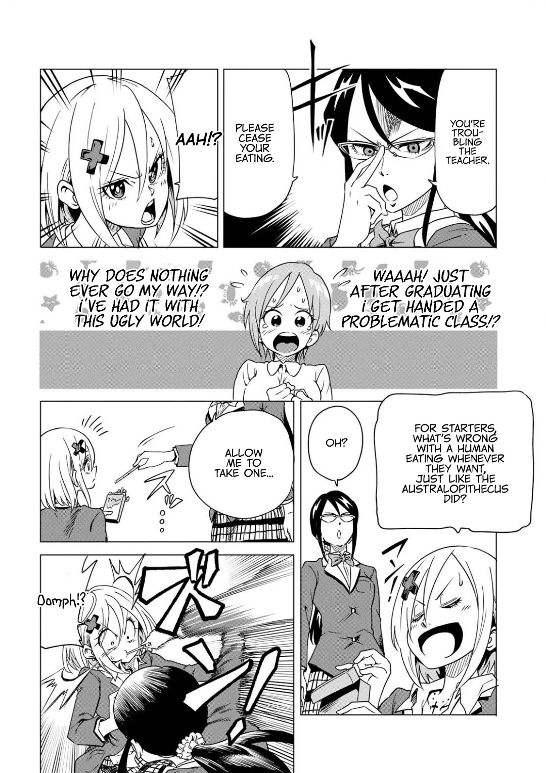 Namekawa-san Won't Be Mocked Chapter 2 page 2 - Chapter 2