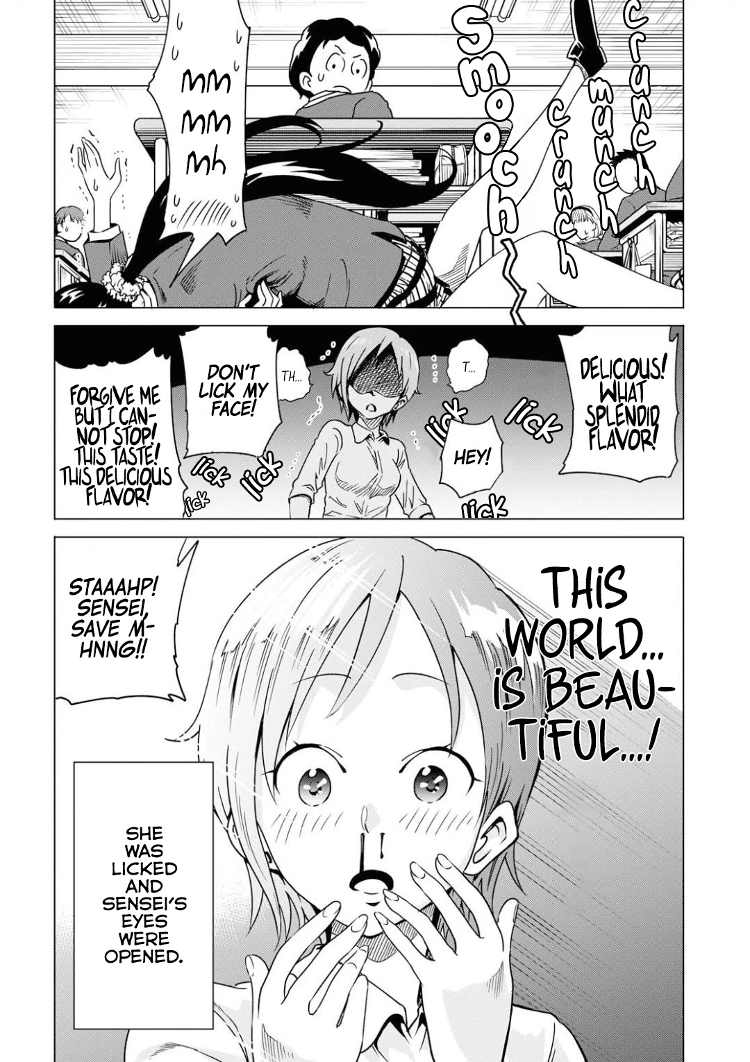 Namekawa-san Won't Be Mocked Chapter 2 page 4 - Chapter 2