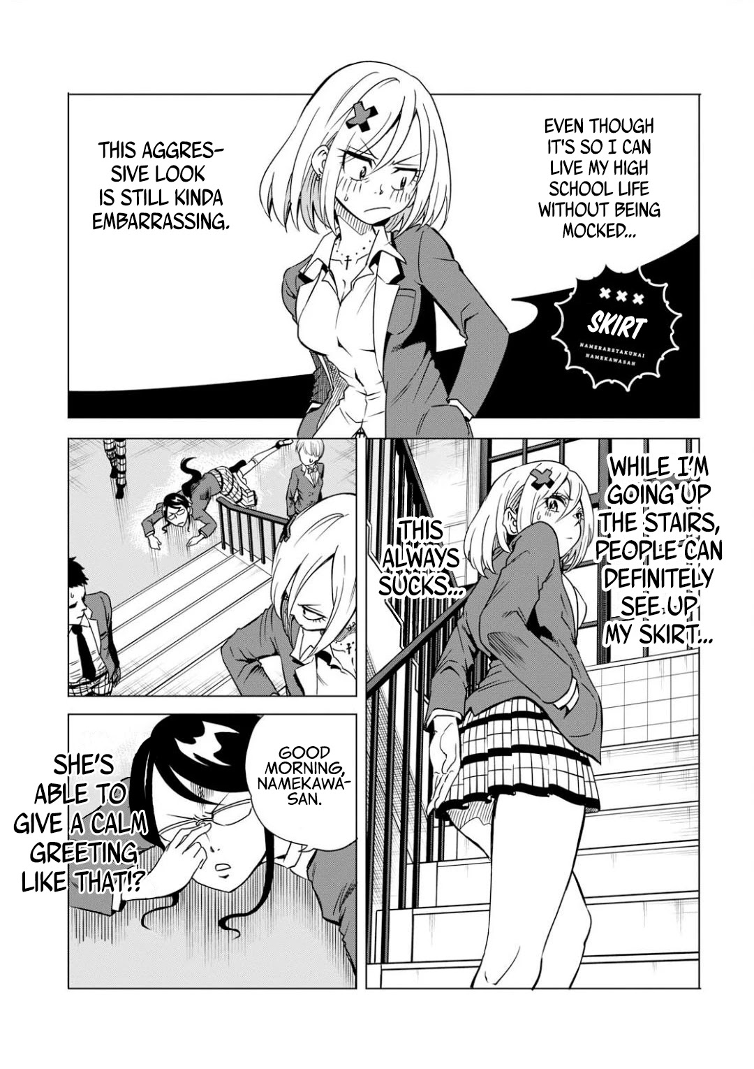 Namekawa-san Won't Be Mocked Chapter 2 page 5 - Chapter 2