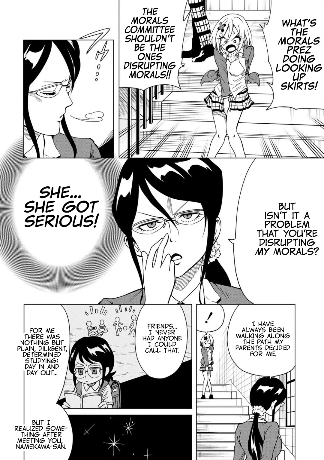Namekawa-san Won't Be Mocked Chapter 2 page 6 - Chapter 2