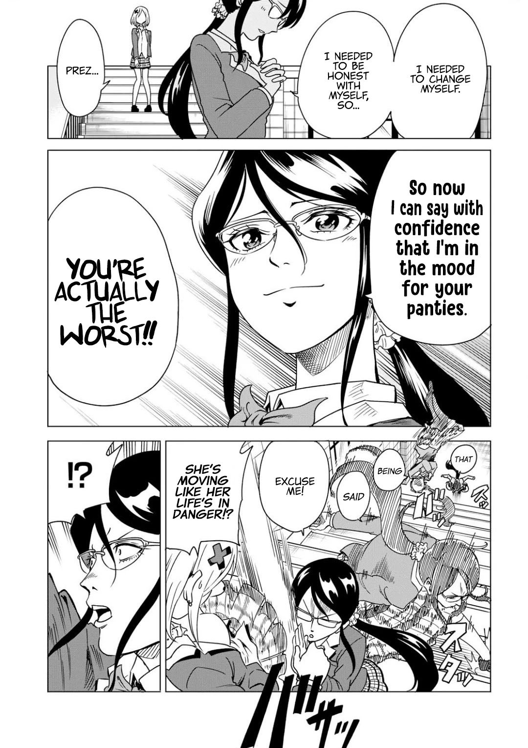 Namekawa-san Won't Be Mocked Chapter 2 page 7 - Chapter 2