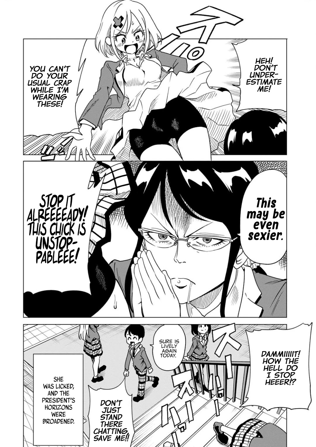 Namekawa-san Won't Be Mocked Chapter 2 page 8 - Chapter 2
