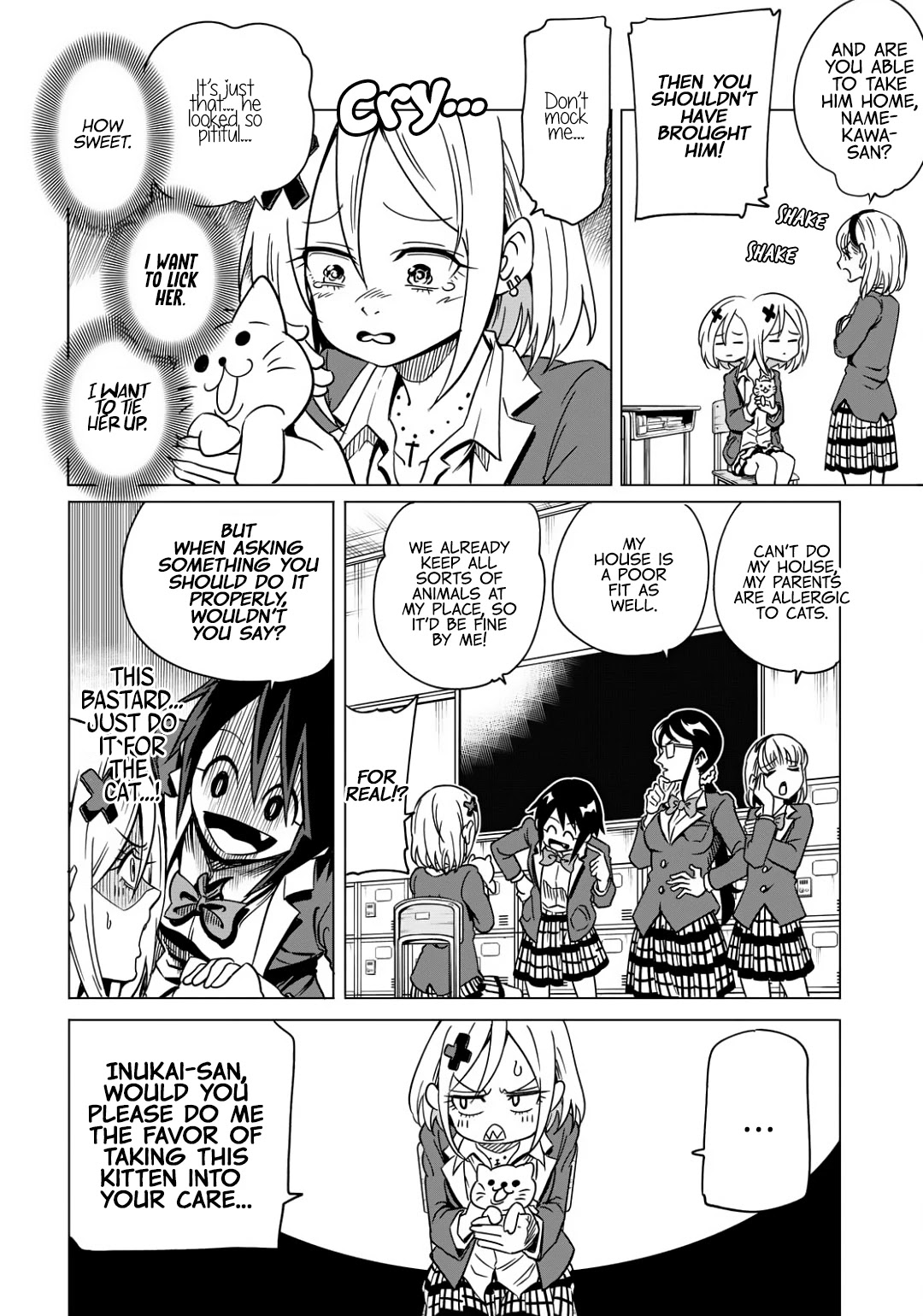Namekawa-san Won't Be Mocked Chapter 3 page 10 - Chapter 3
