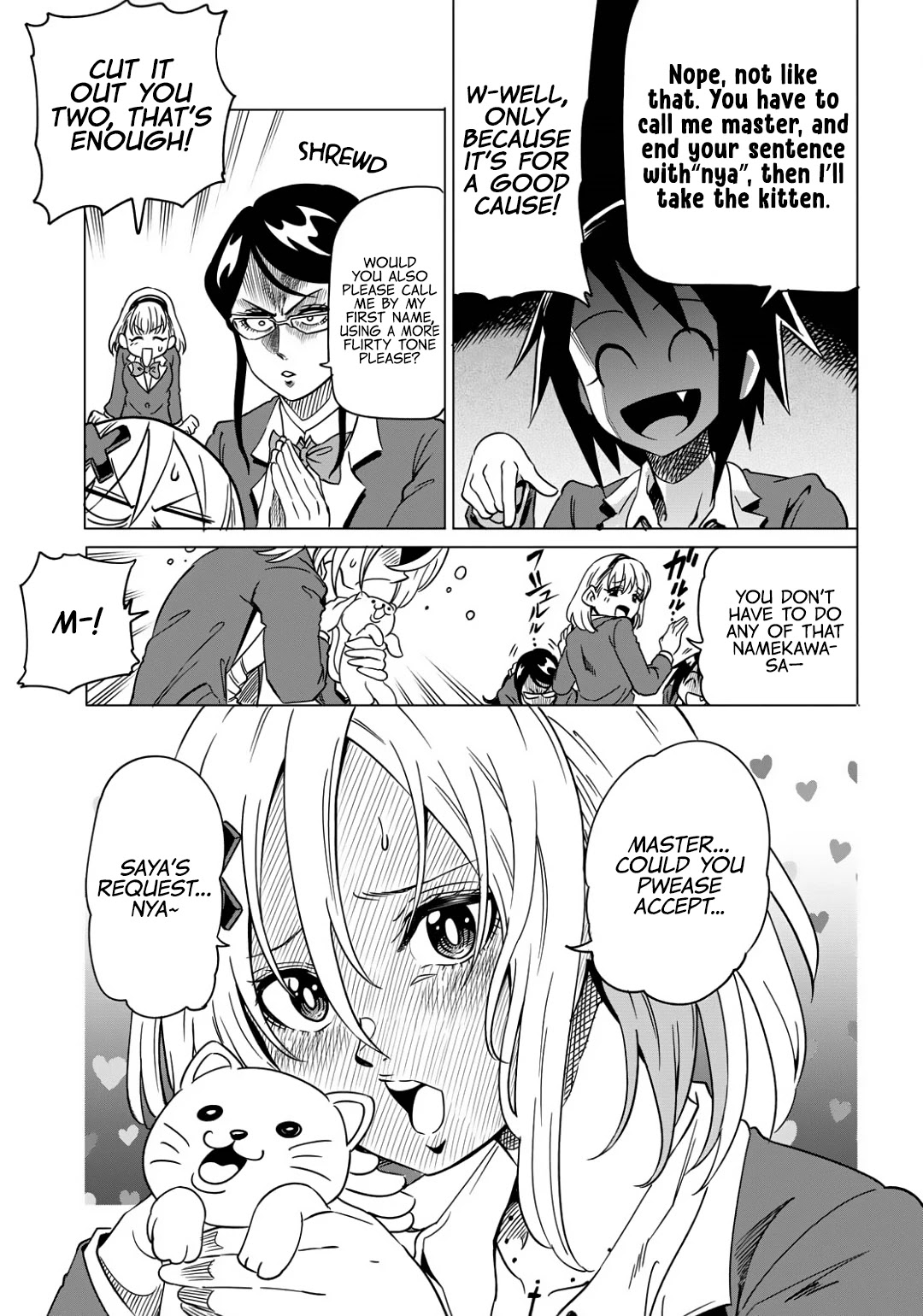 Namekawa-san Won't Be Mocked Chapter 3 page 11 - Chapter 3