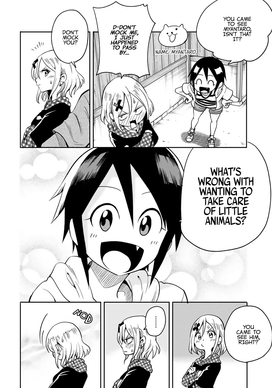 Namekawa-san Won't Be Mocked Chapter 3 page 14 - Chapter 3