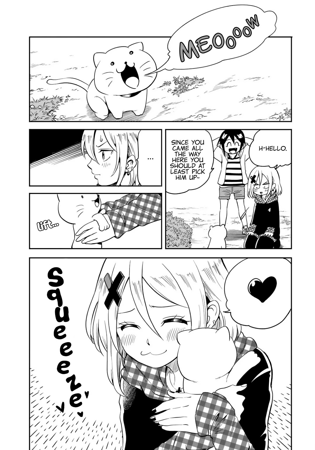 Namekawa-san Won't Be Mocked Chapter 3 page 15 - Chapter 3