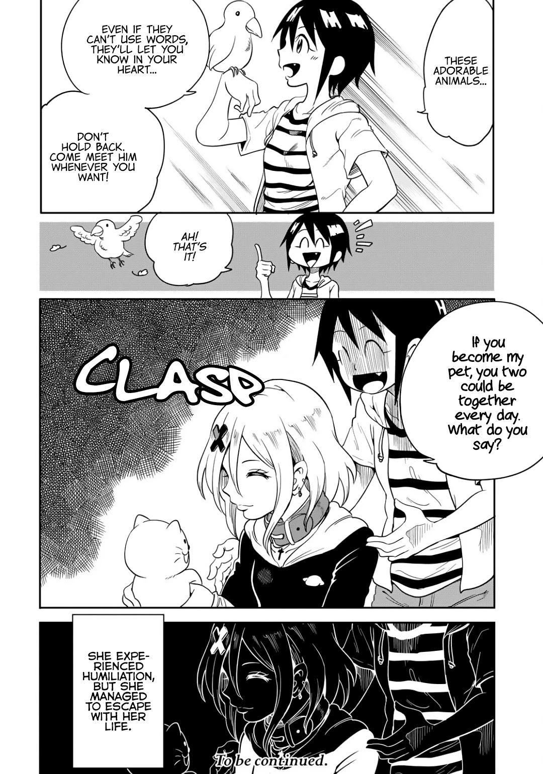 Namekawa-san Won't Be Mocked Chapter 3 page 16 - Chapter 3