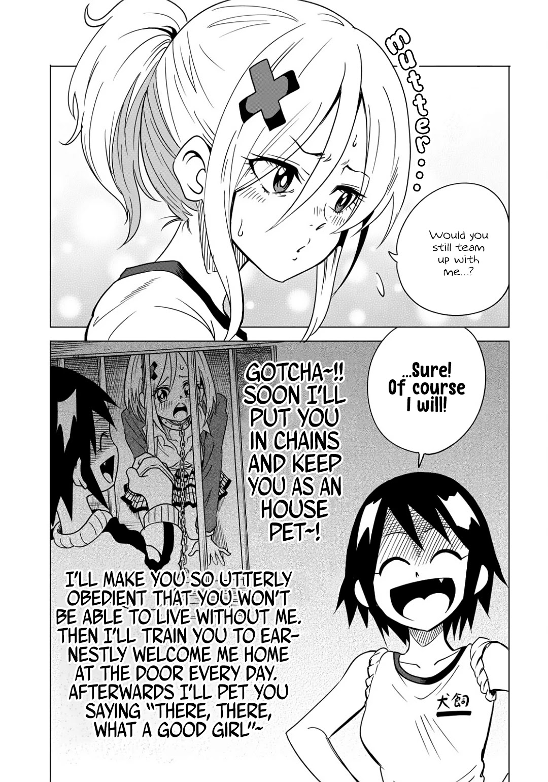 Namekawa-san Won't Be Mocked Chapter 3 page 3 - Chapter 3