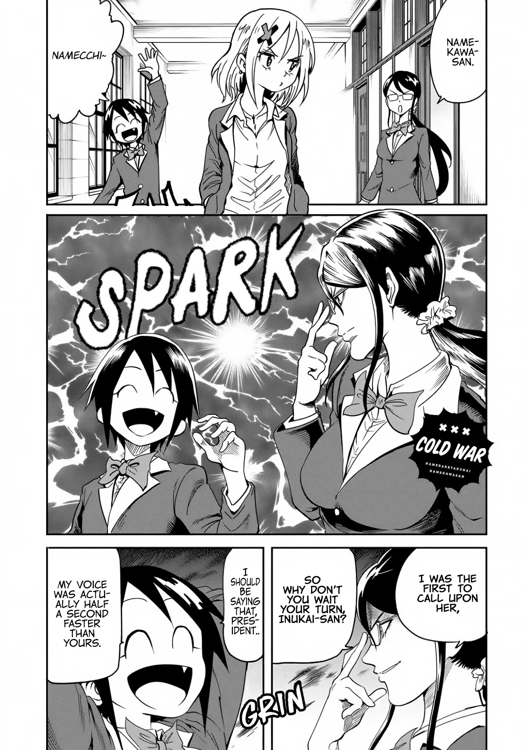 Namekawa-san Won't Be Mocked Chapter 3 page 5 - Chapter 3