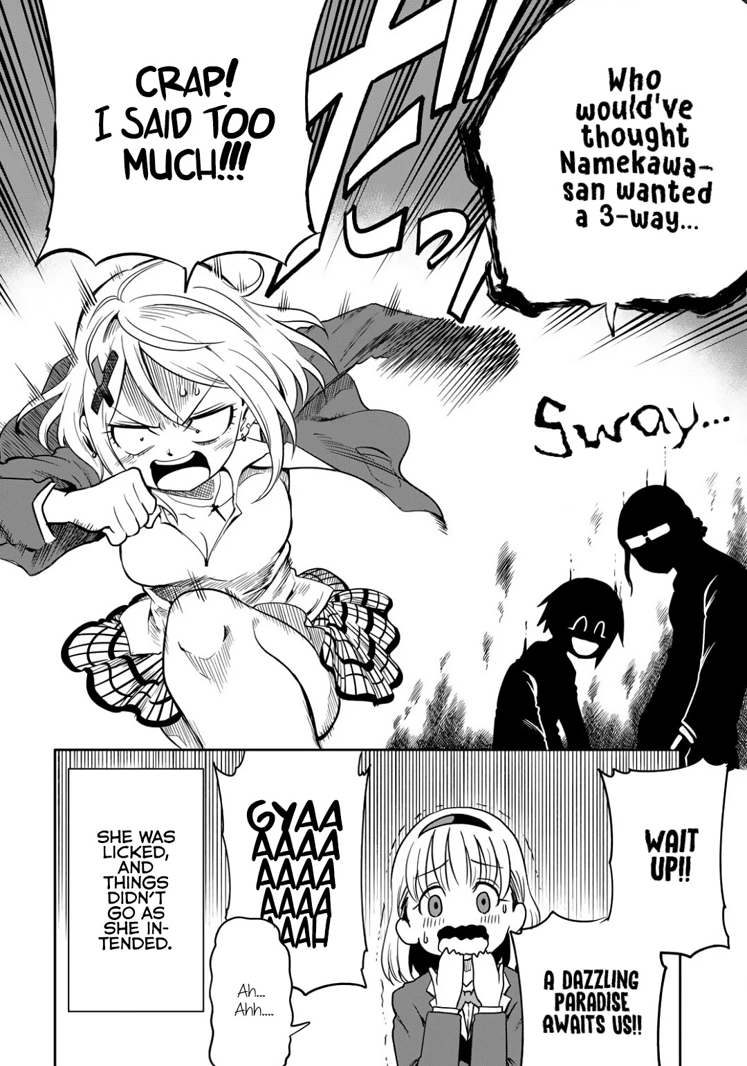 Namekawa-san Won't Be Mocked Chapter 3 page 8 - Chapter 3