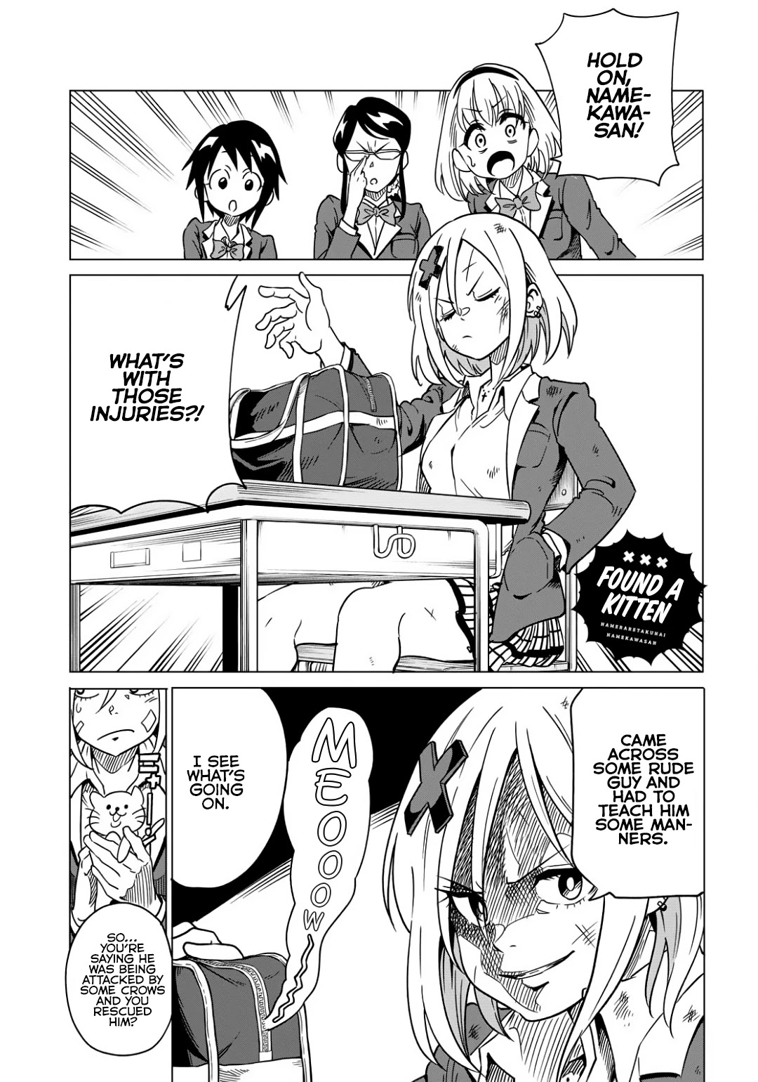 Namekawa-san Won't Be Mocked Chapter 3 page 9 - Chapter 3