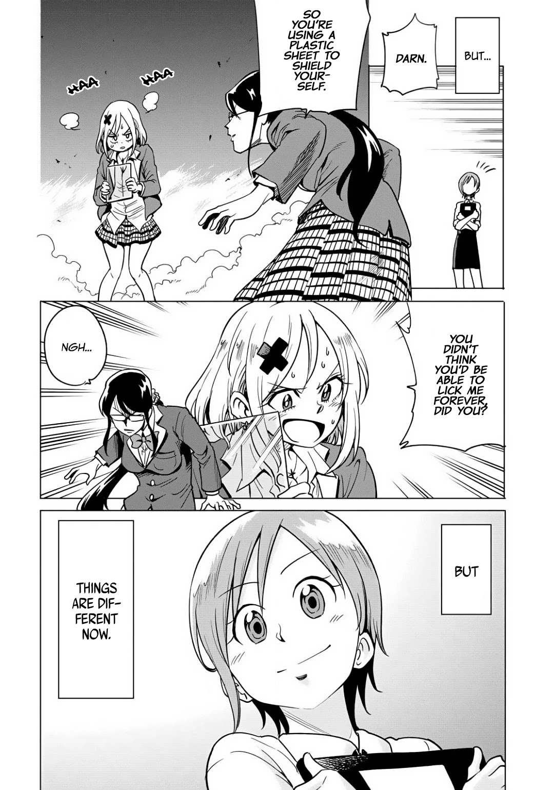 Namekawa-san Won't Be Mocked Chapter 4 page 10 - Chapter 4