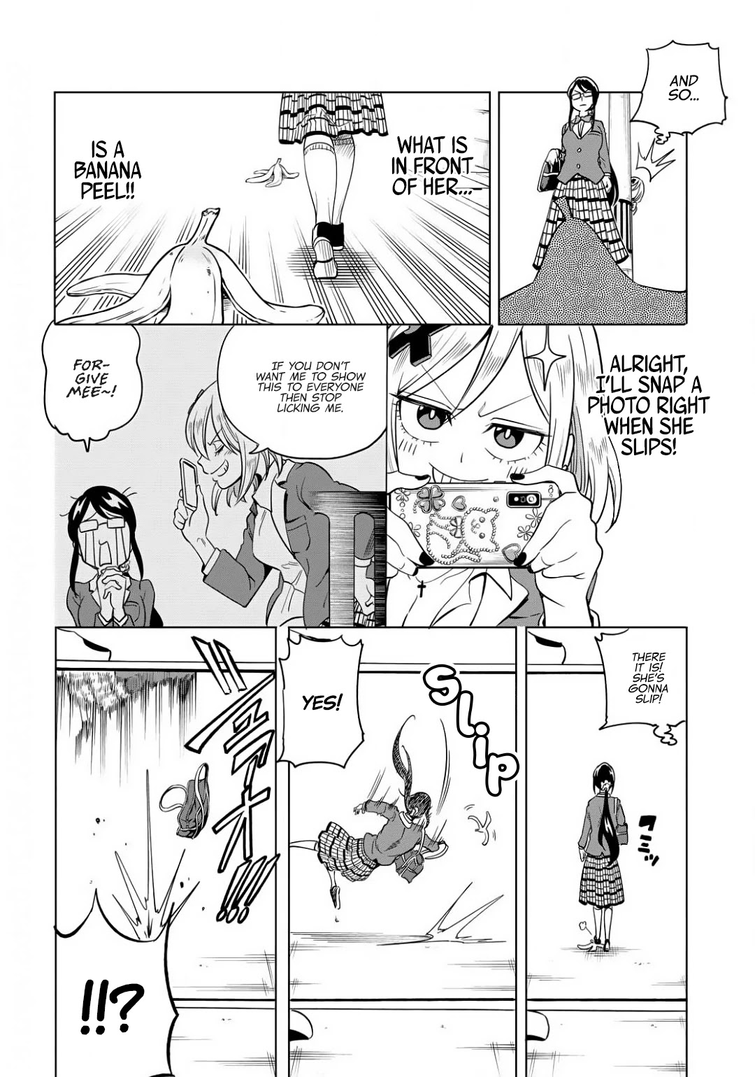 Namekawa-san Won't Be Mocked Chapter 4 page 14 - Chapter 4