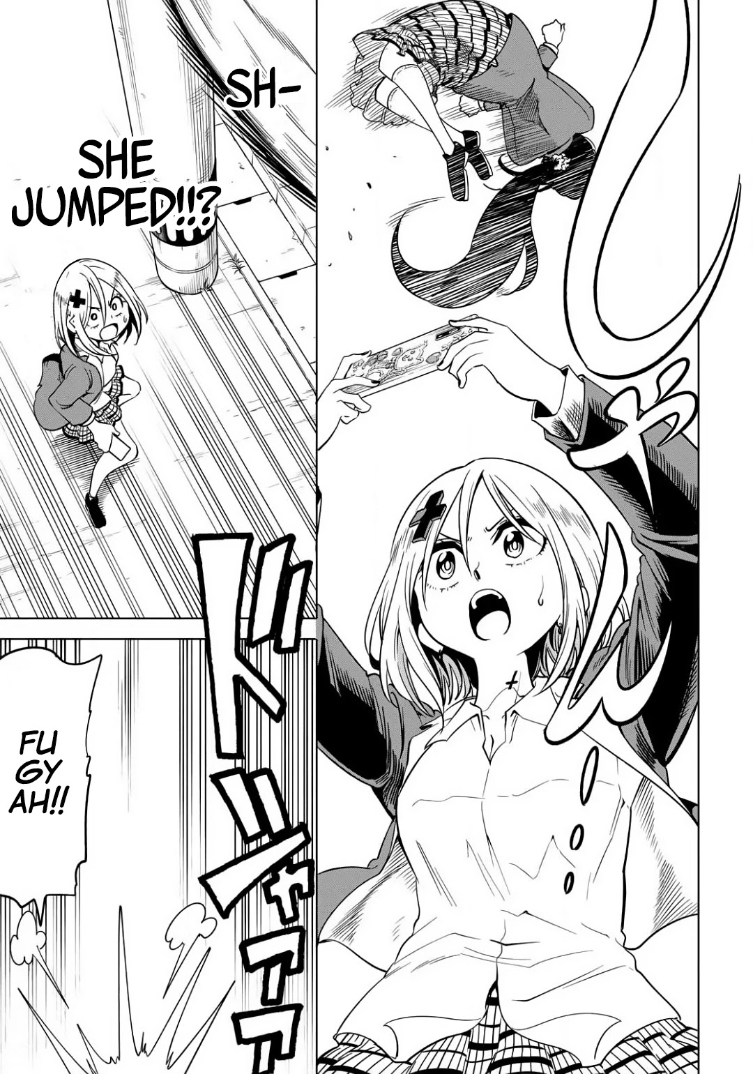 Namekawa-san Won't Be Mocked Chapter 4 page 15 - Chapter 4