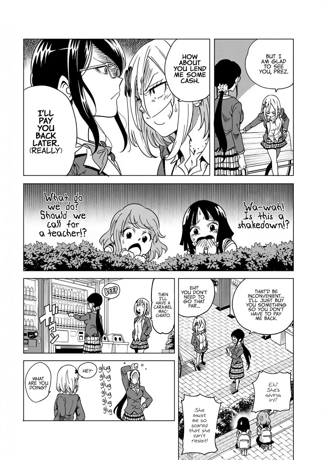 Namekawa-san Won't Be Mocked Chapter 4 page 2 - Chapter 4