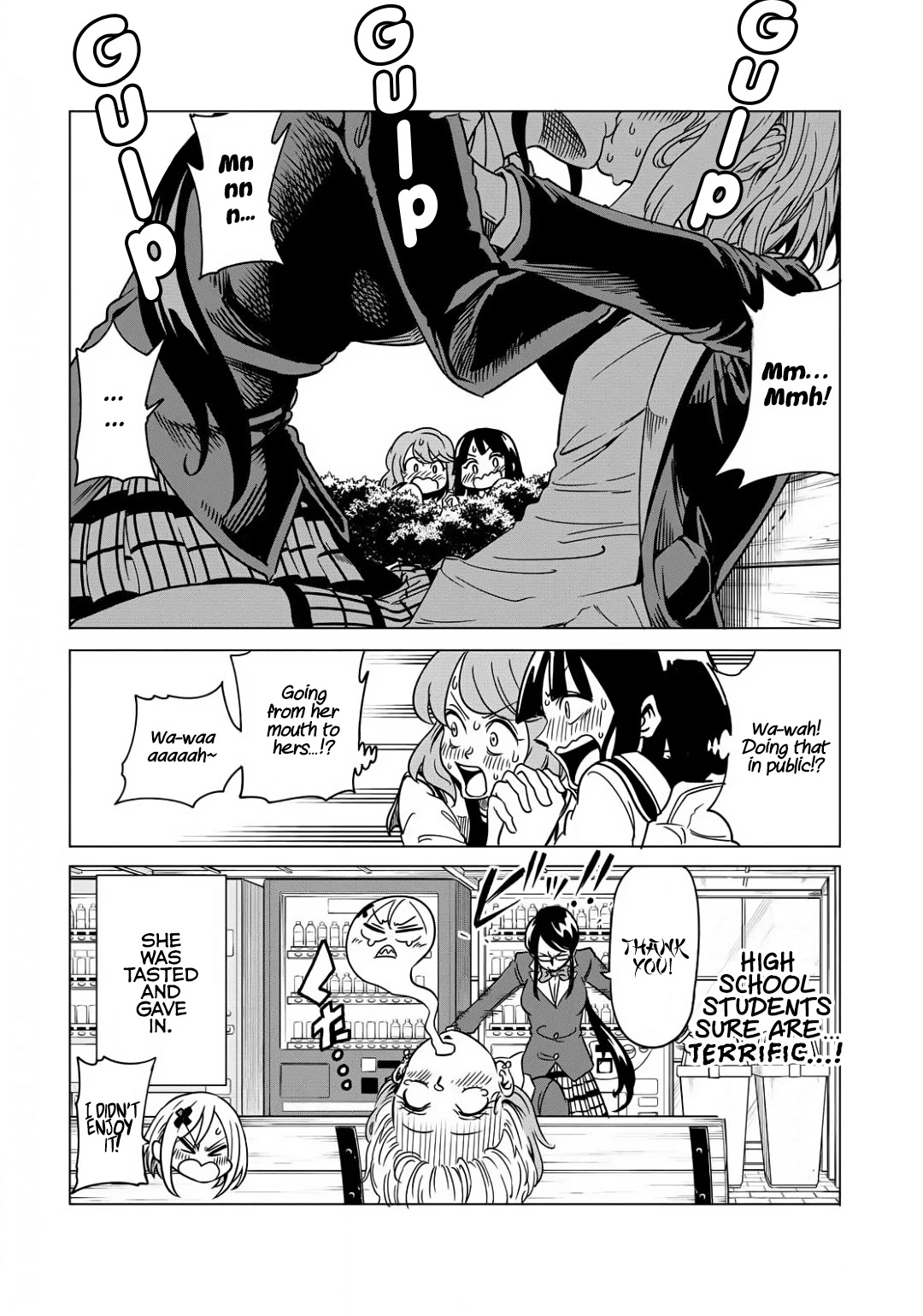 Namekawa-san Won't Be Mocked Chapter 4 page 4 - Chapter 4