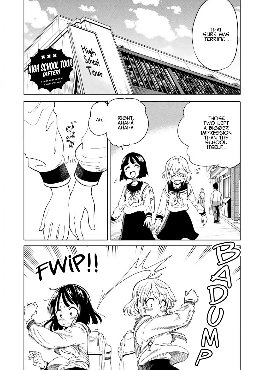 Namekawa-san Won't Be Mocked Chapter 4 page 5 - Chapter 4