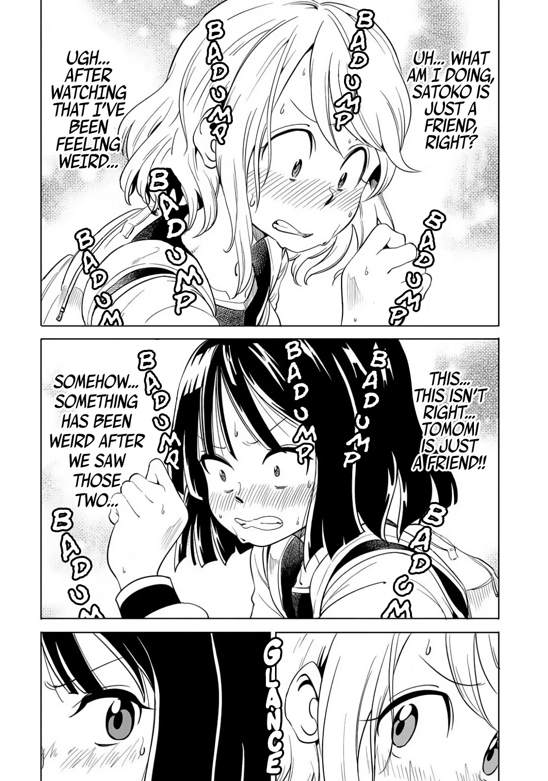 Namekawa-san Won't Be Mocked Chapter 4 page 6 - Chapter 4