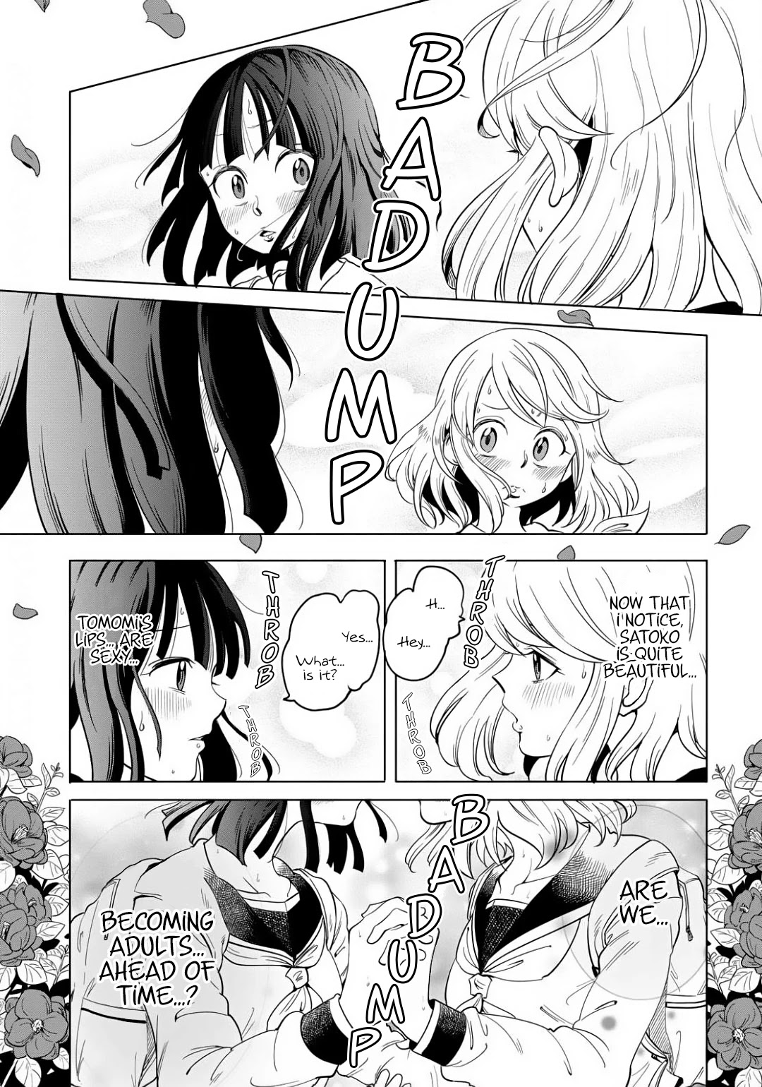 Namekawa-san Won't Be Mocked Chapter 4 page 7 - Chapter 4