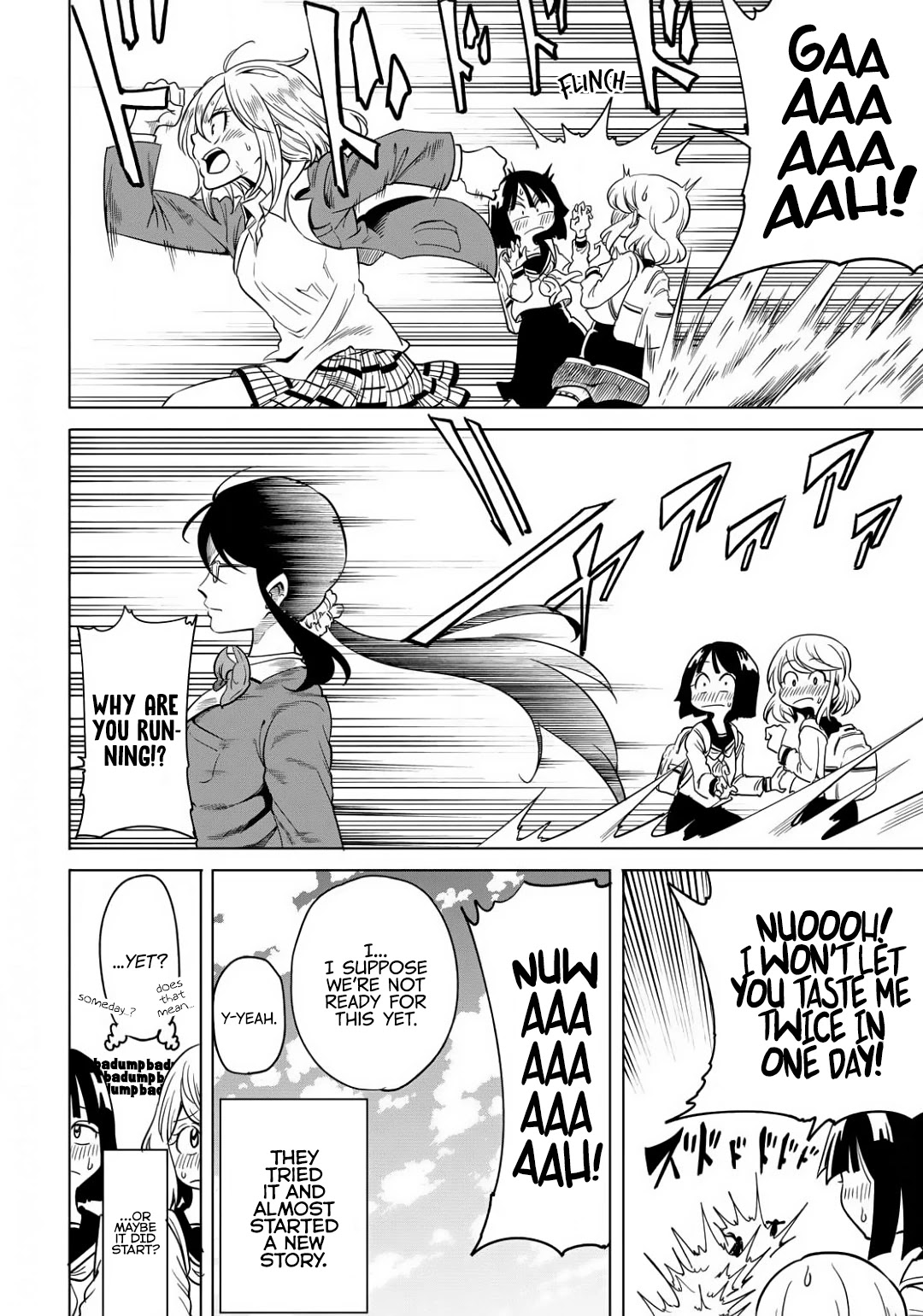 Namekawa-san Won't Be Mocked Chapter 4 page 8 - Chapter 4