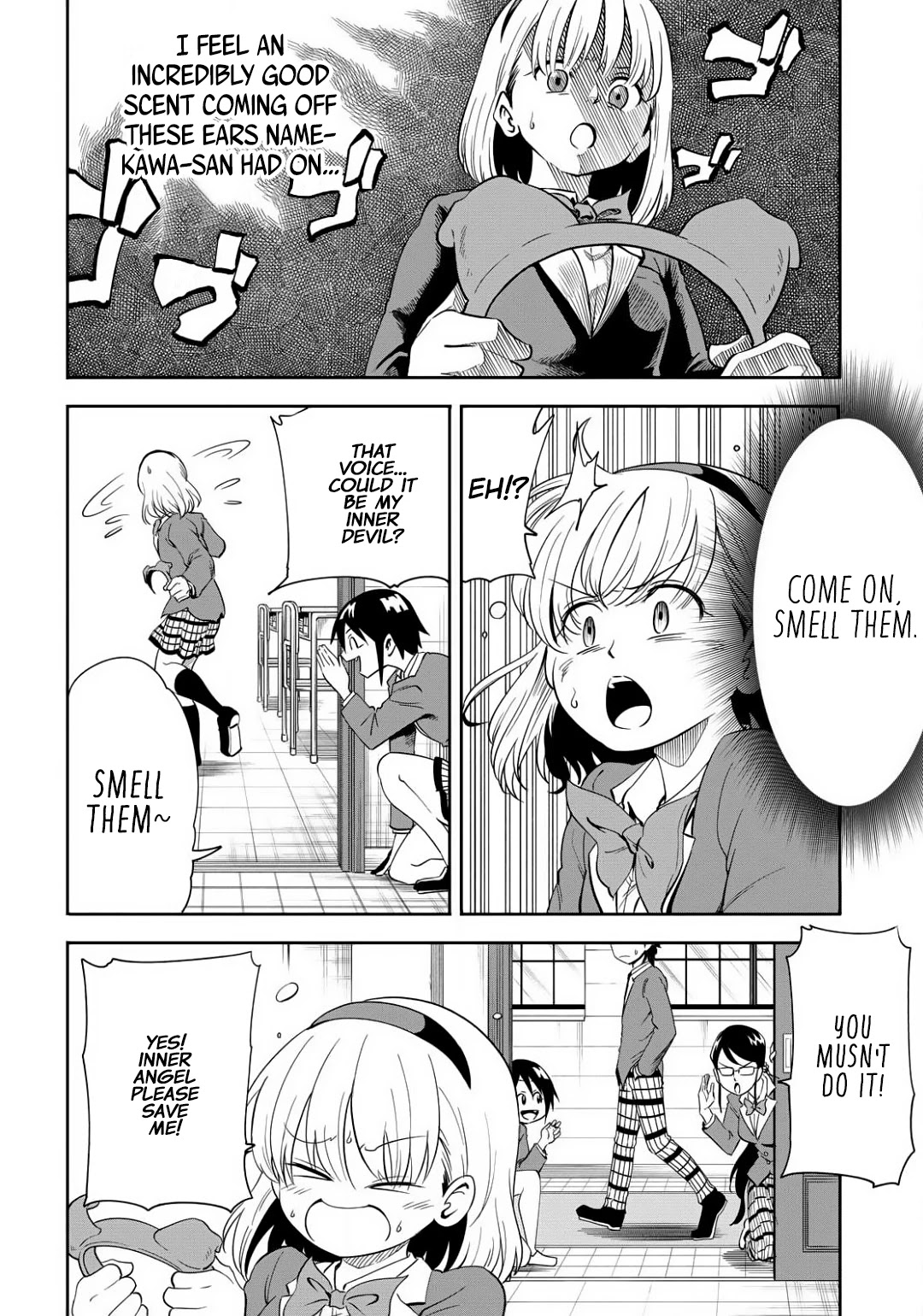 Namekawa-san Won't Be Mocked Chapter 5 page 10 - Chapter 5