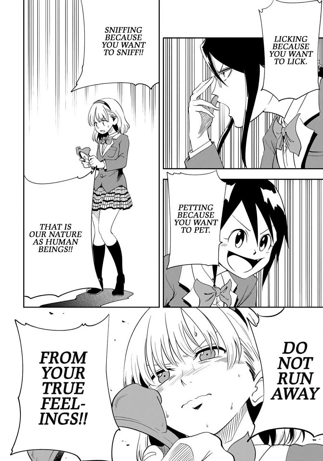 Namekawa-san Won't Be Mocked Chapter 5 page 12 - Chapter 5