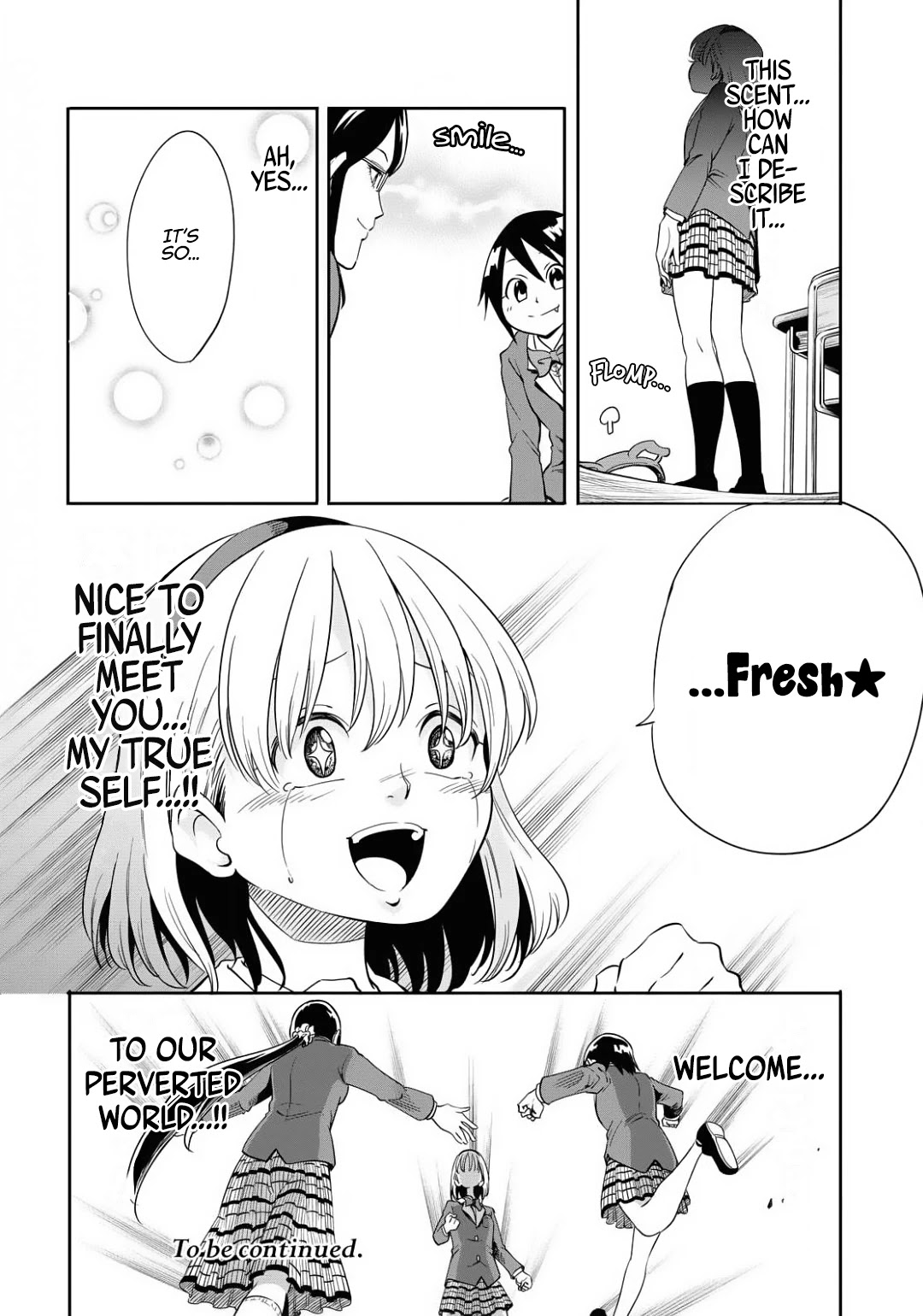Namekawa-san Won't Be Mocked Chapter 5 page 15 - Chapter 5