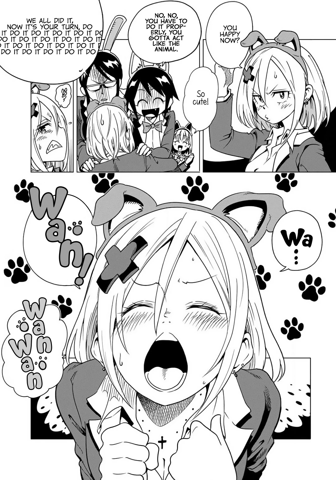 Namekawa-san Won't Be Mocked Chapter 5 page 3 - Chapter 5