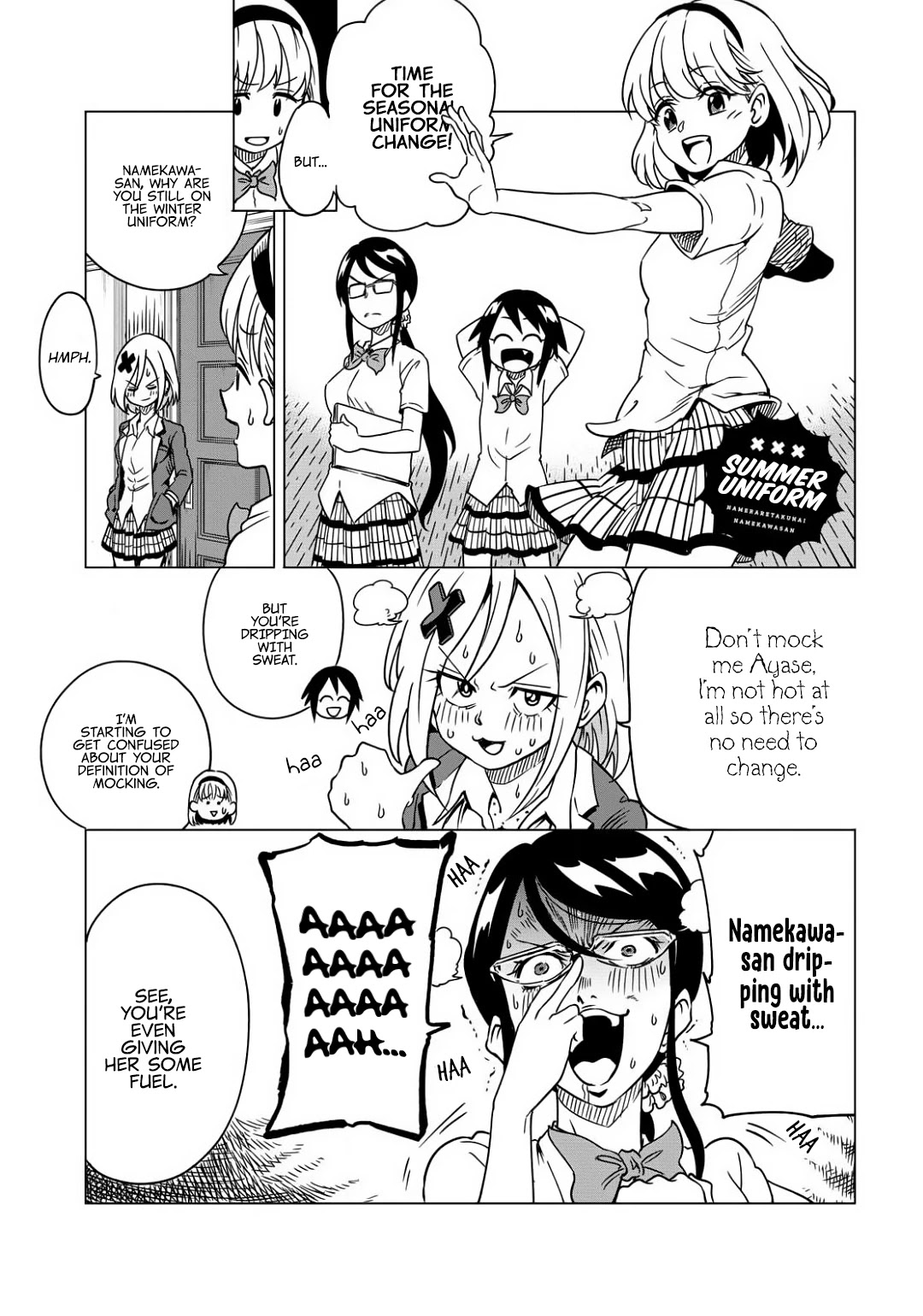 Namekawa-san Won't Be Mocked Chapter 5 page 5 - Chapter 5