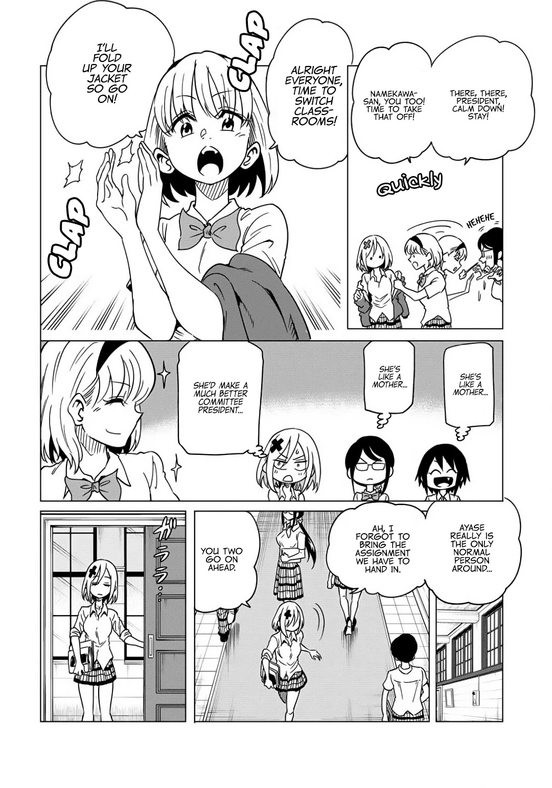Namekawa-san Won't Be Mocked Chapter 5 page 6 - Chapter 5