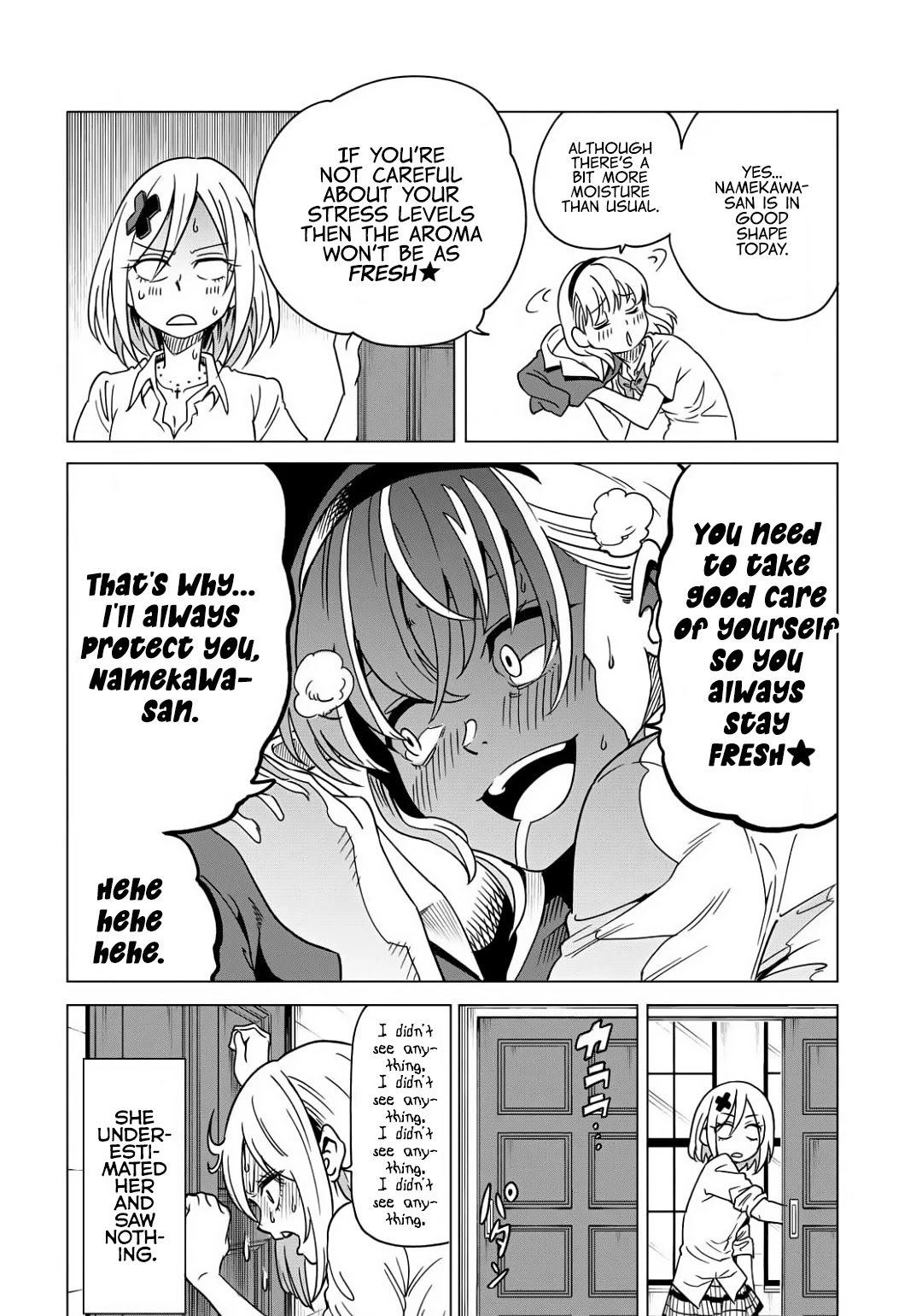 Namekawa-san Won't Be Mocked Chapter 5 page 8 - Chapter 5