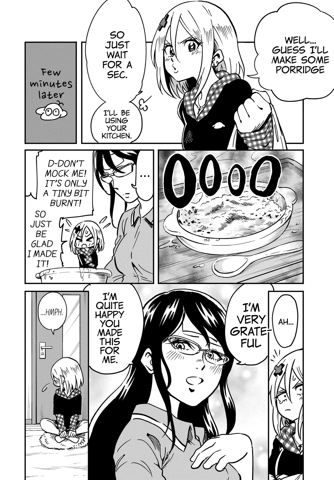 Namekawa-san Won't Be Mocked Chapter 6 page 11 - Chapter 6