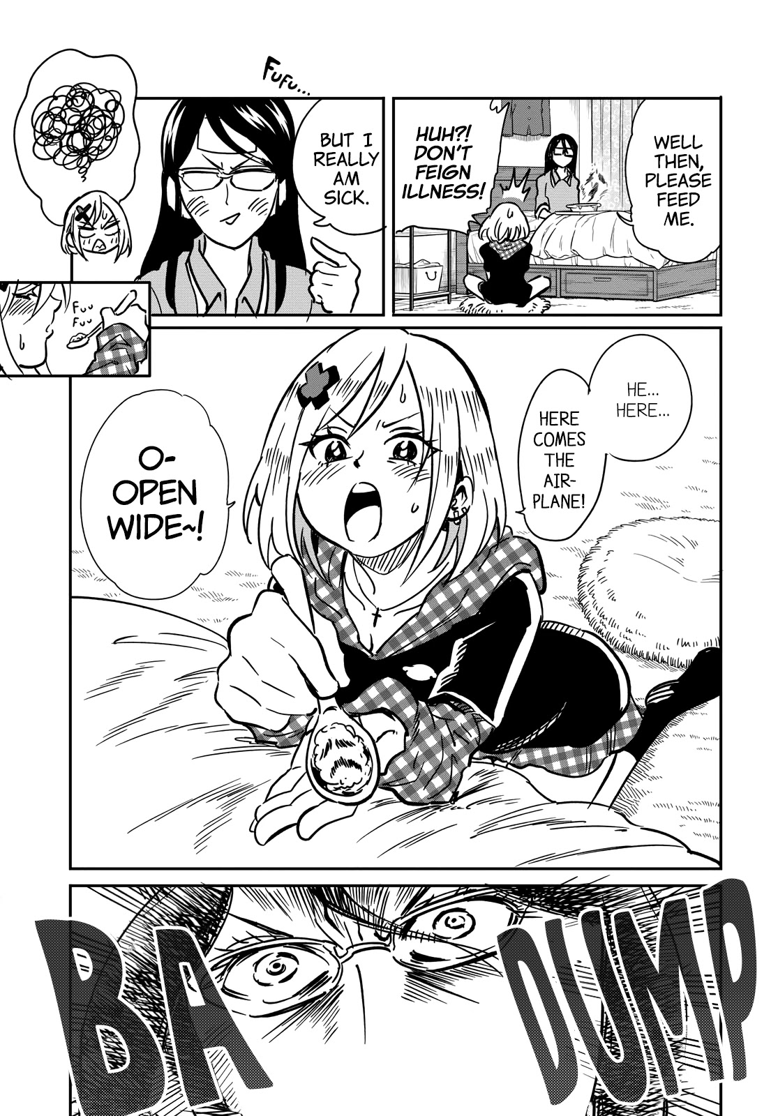 Namekawa-san Won't Be Mocked Chapter 6 page 12 - Chapter 6