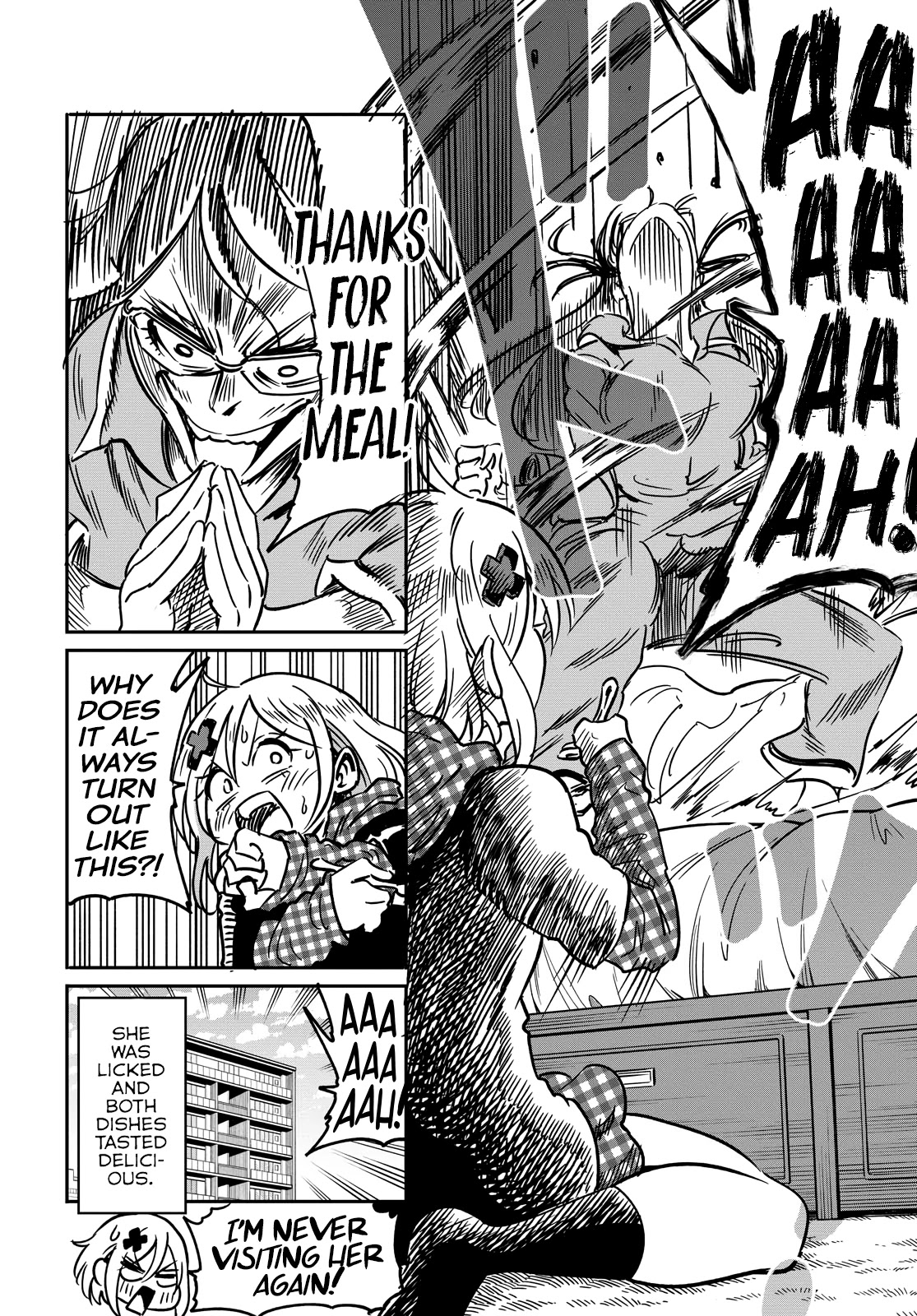 Namekawa-san Won't Be Mocked Chapter 6 page 13 - Chapter 6