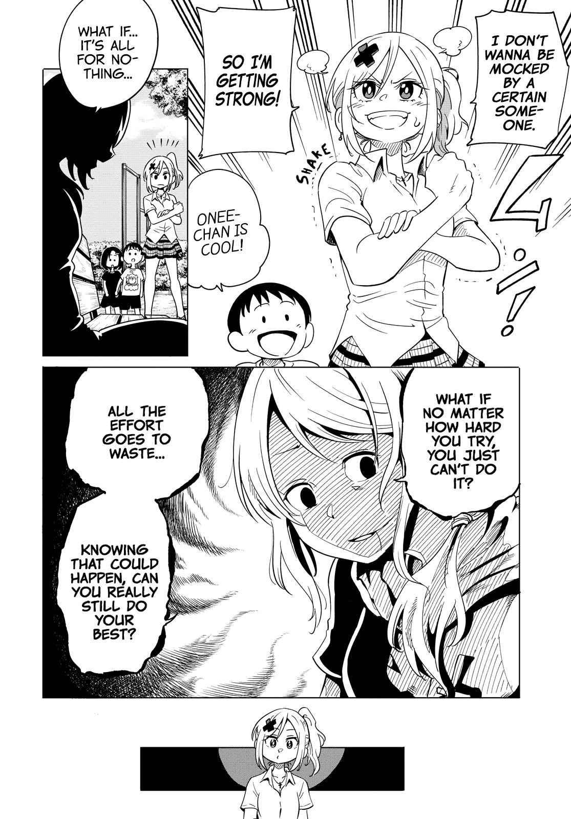 Namekawa-san Won't Be Mocked Chapter 6 page 15 - Chapter 6