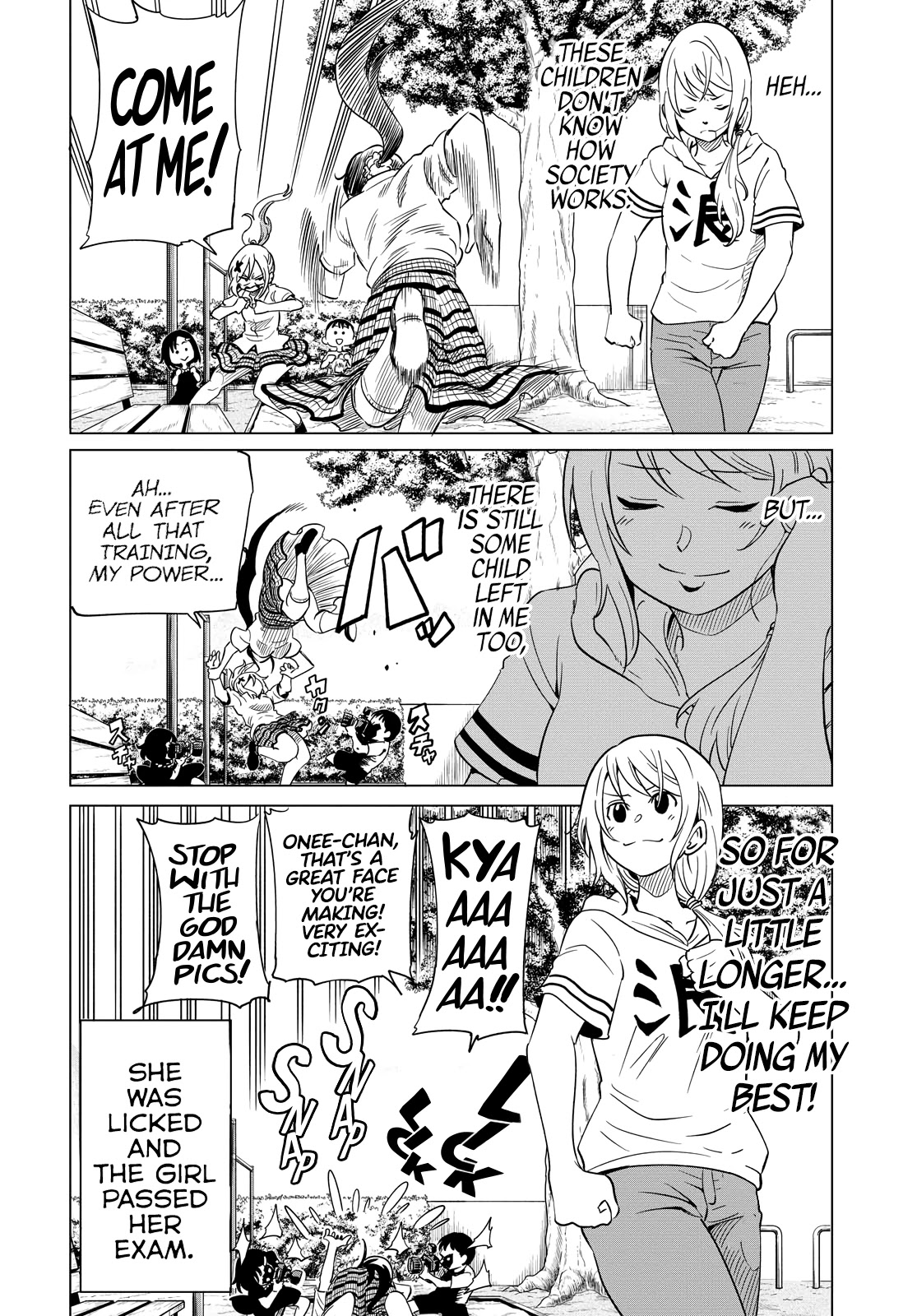 Namekawa-san Won't Be Mocked Chapter 6 page 17 - Chapter 6