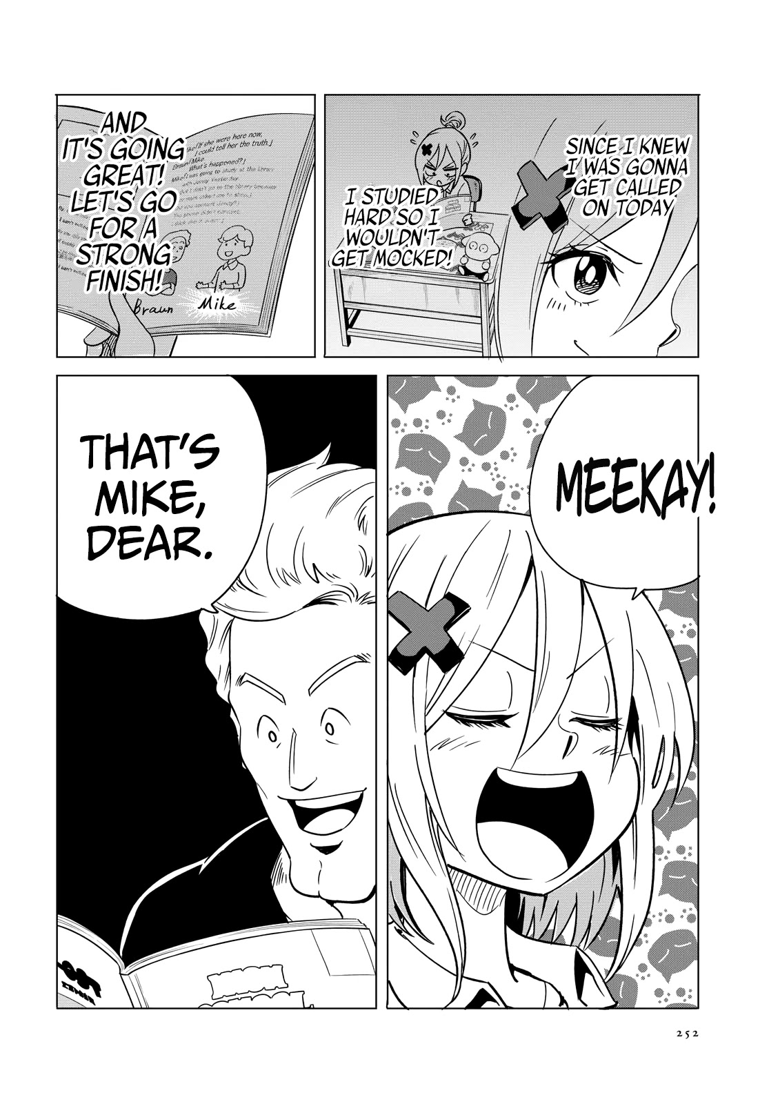Namekawa-san Won't Be Mocked Chapter 6 page 19 - Chapter 6
