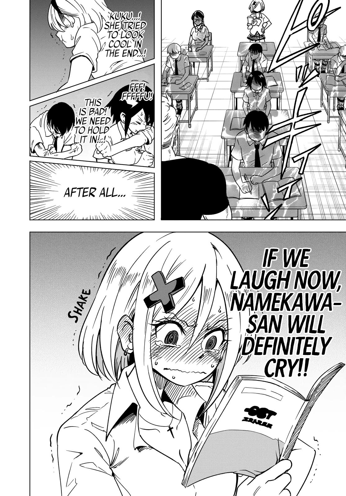 Namekawa-san Won't Be Mocked Chapter 6 page 20 - Chapter 6