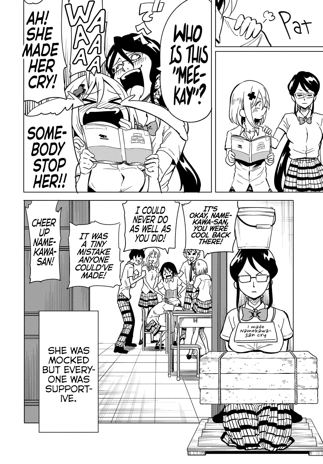 Namekawa-san Won't Be Mocked Chapter 6 page 21 - Chapter 6