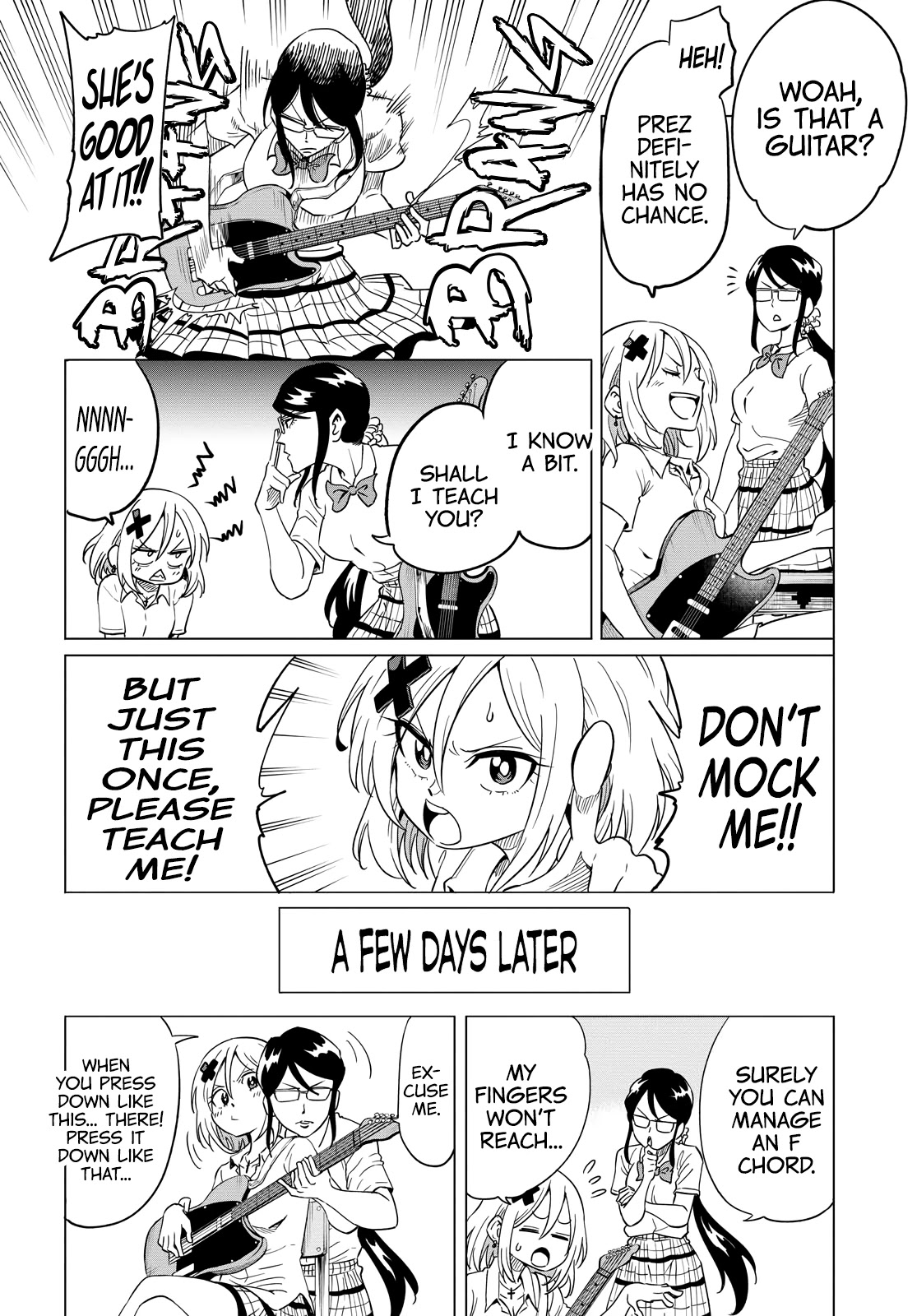 Namekawa-san Won't Be Mocked Chapter 6 page 23 - Chapter 6