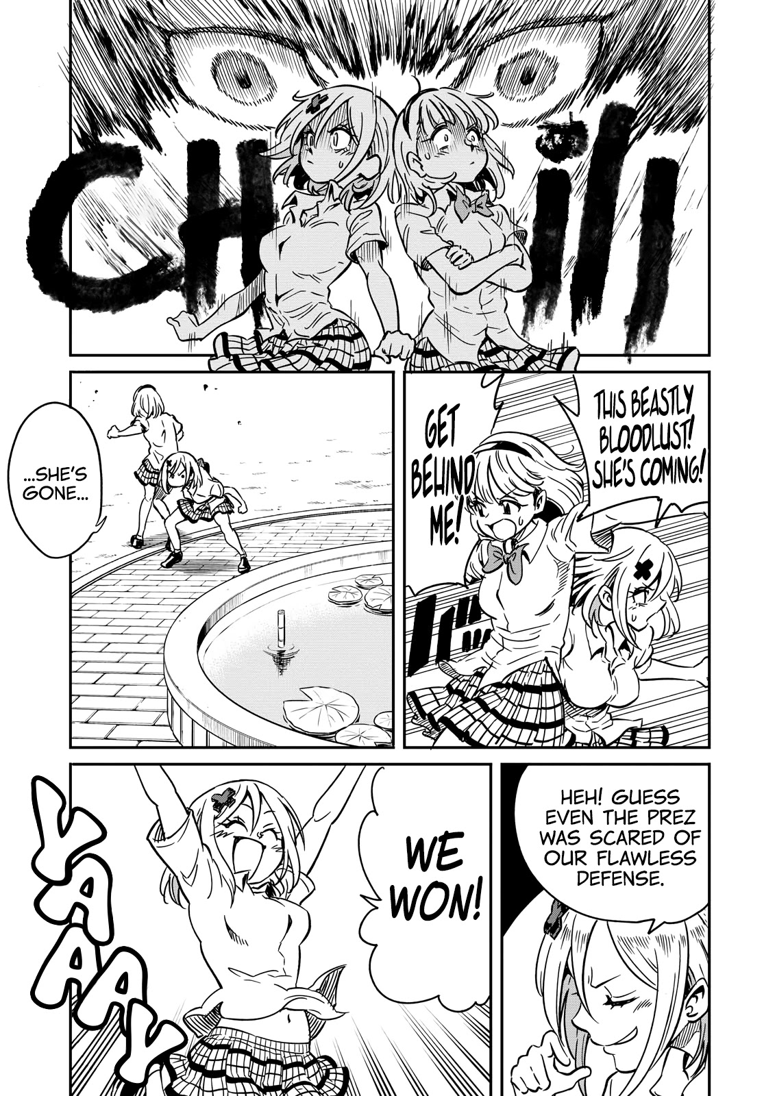 Namekawa-san Won't Be Mocked Chapter 6 page 4 - Chapter 6
