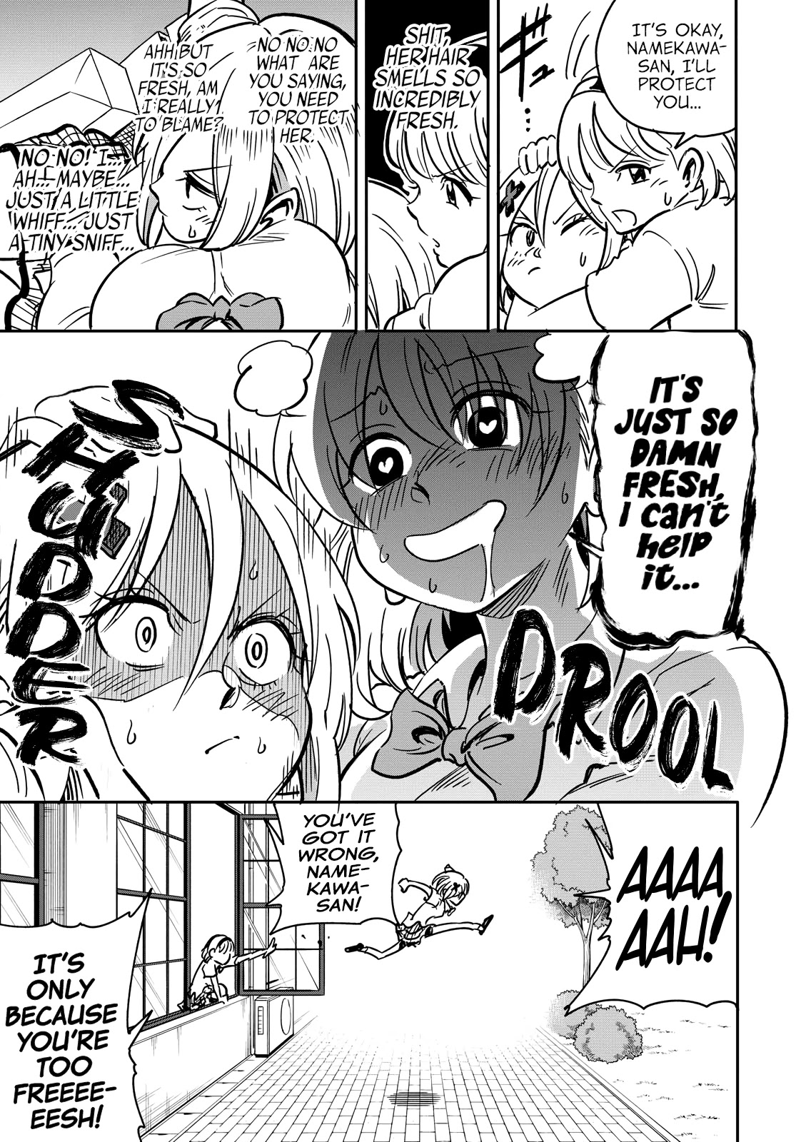 Namekawa-san Won't Be Mocked Chapter 6 page 8 - Chapter 6