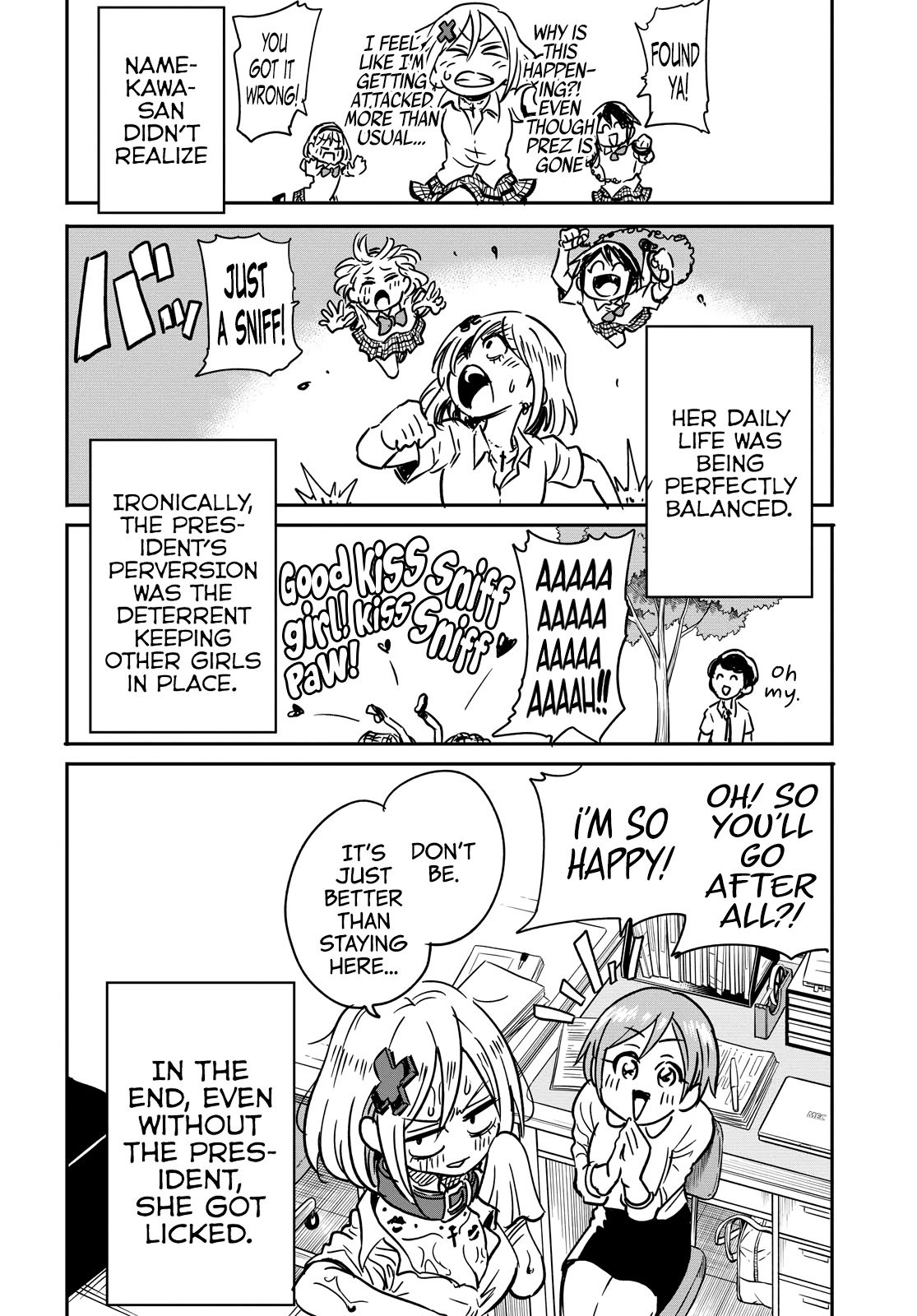 Namekawa-san Won't Be Mocked Chapter 6 page 9 - Chapter 6