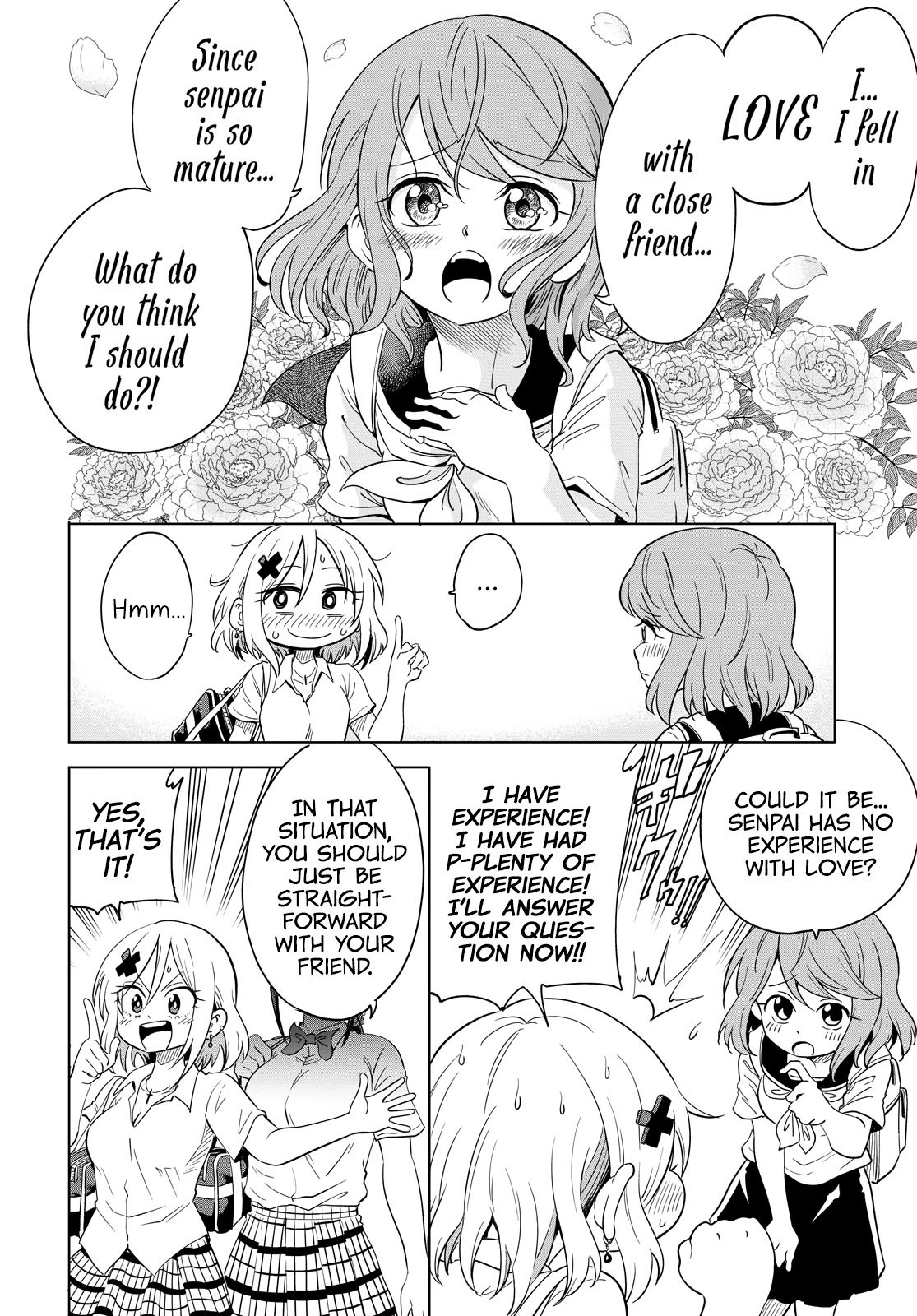 Namekawa-san Won't Be Mocked Chapter 7 page 10 - Chapter 7