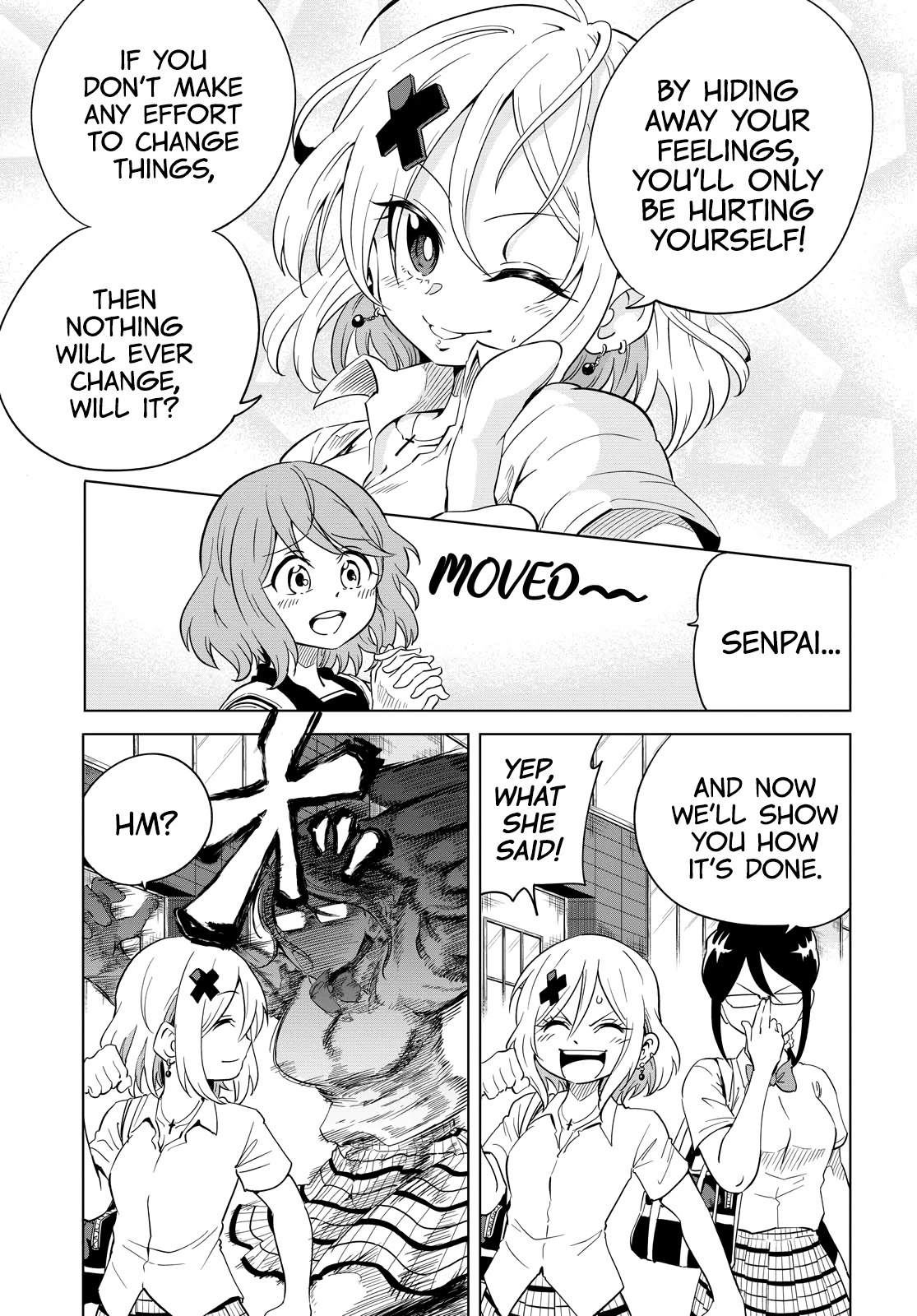 Namekawa-san Won't Be Mocked Chapter 7 page 11 - Chapter 7